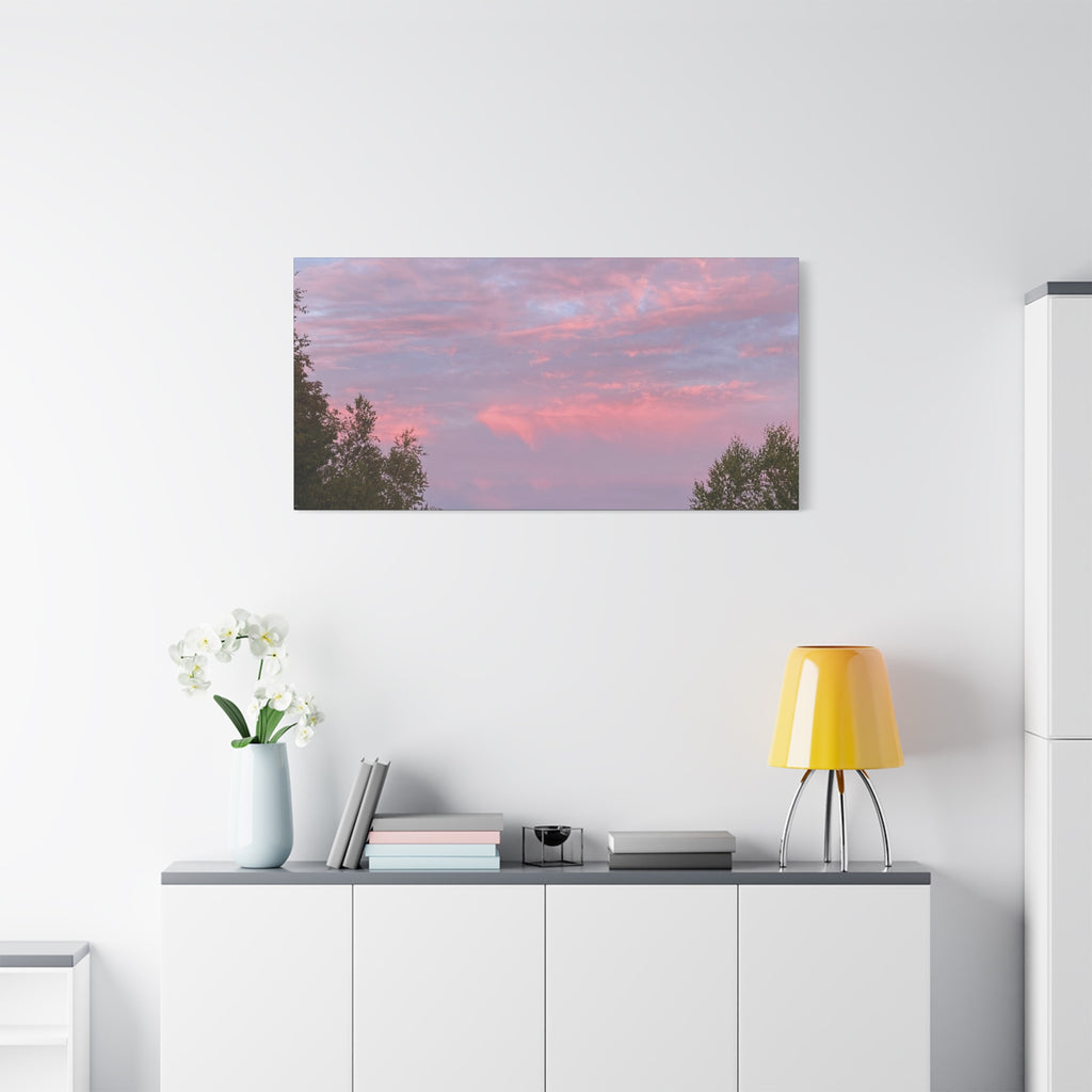 NH Fall 25 Morning Canvas Print