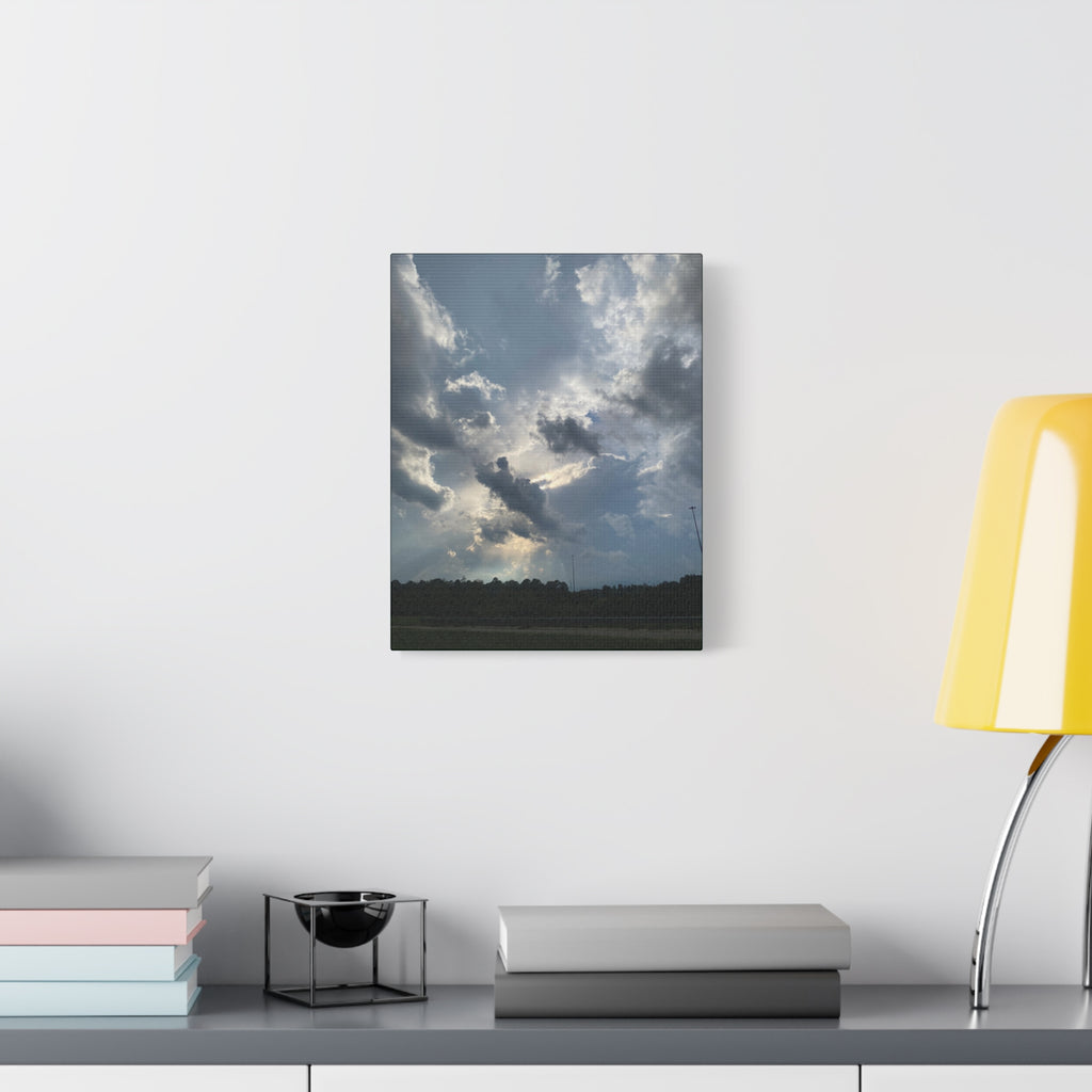 Florida Midday Photo Canvas Print — Matte Stretched Wall Art