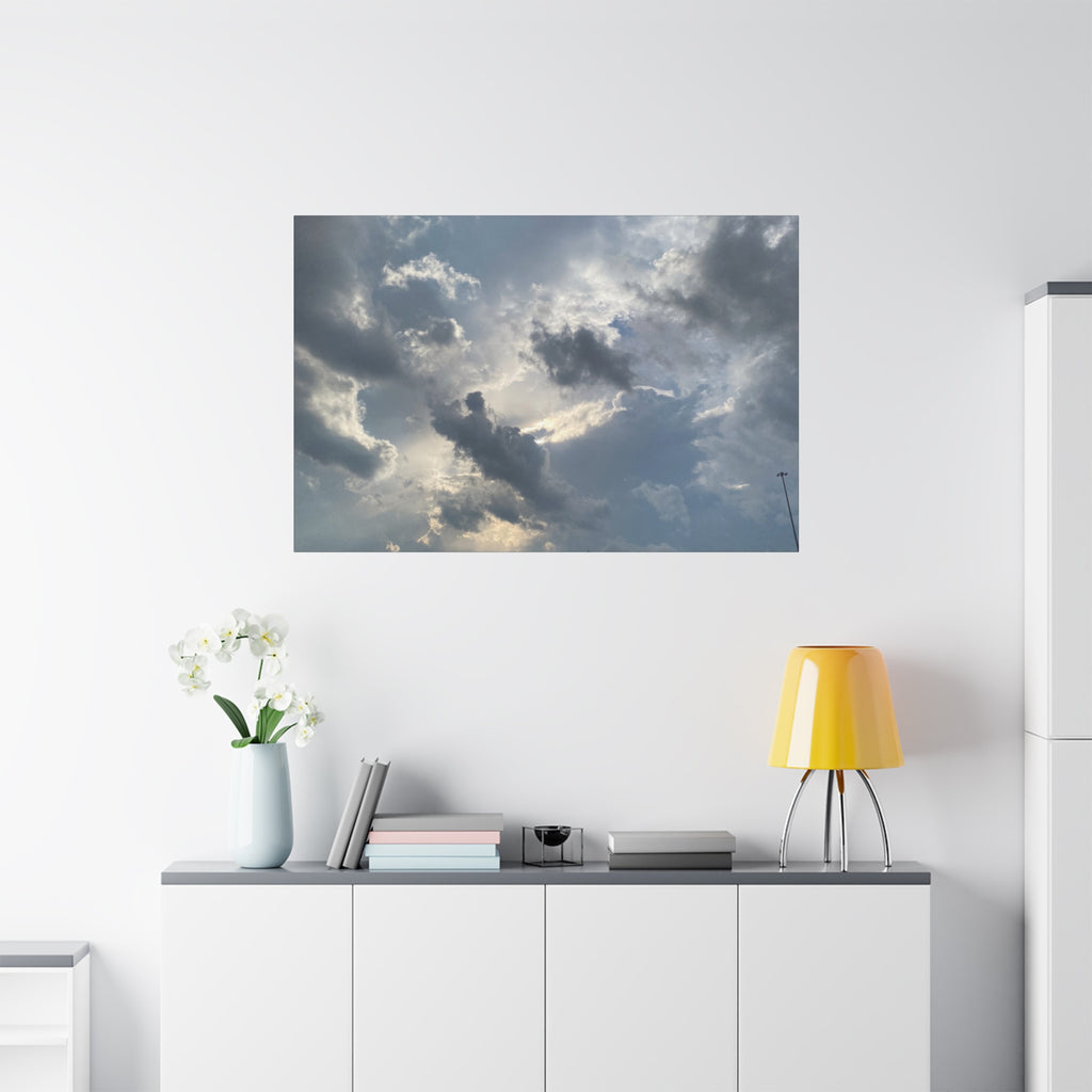 Florida Midday Photo Canvas Print — Matte Stretched Wall Art