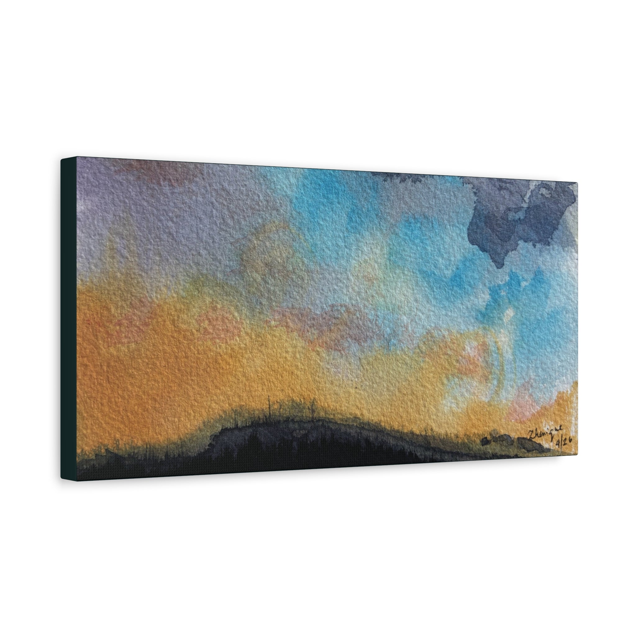 Spring 2026 Fade a Watercolor Canvas