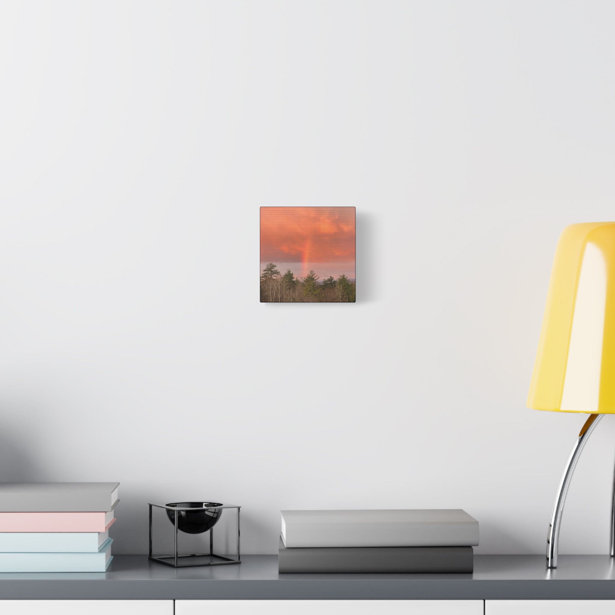 Rainbow b Canvas Print