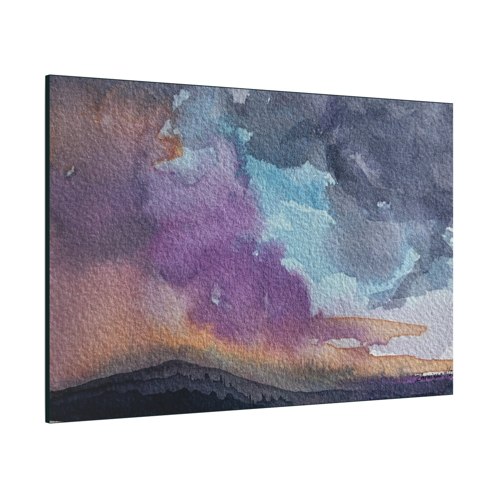 NH Spring blend watercolor on canvas