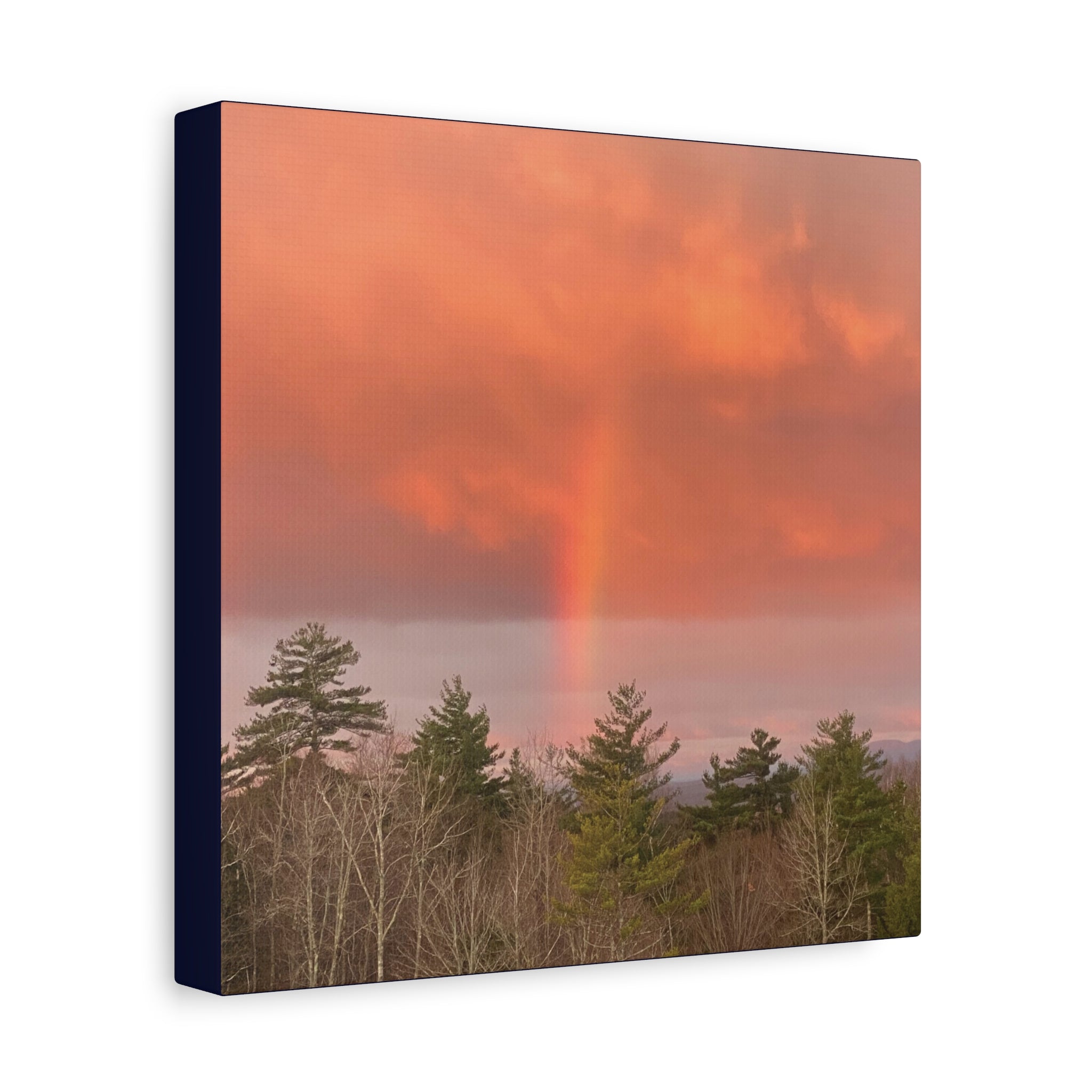 Rainbow b Canvas Print