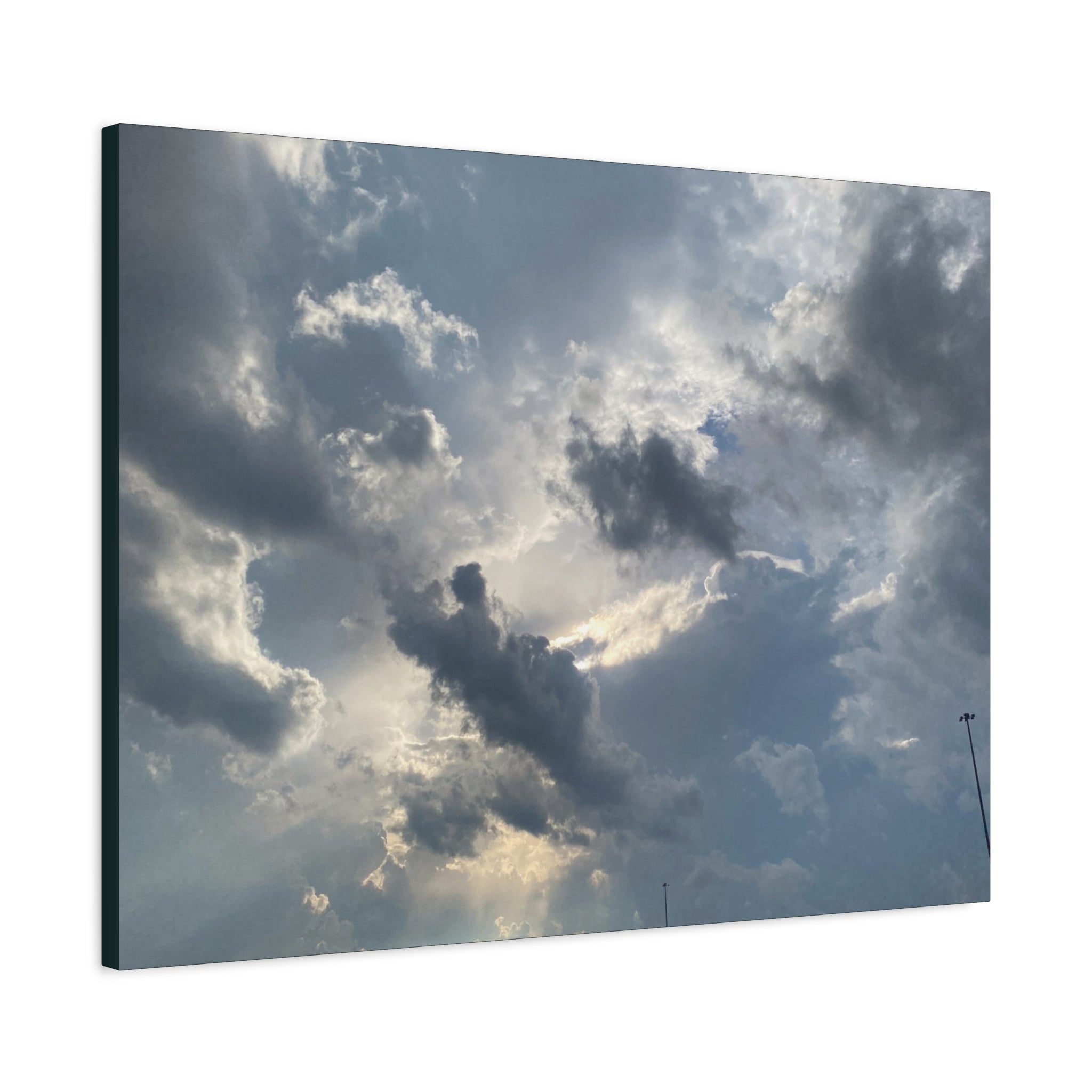 Florida Midday Photo Canvas Print — Matte Stretched Wall Art