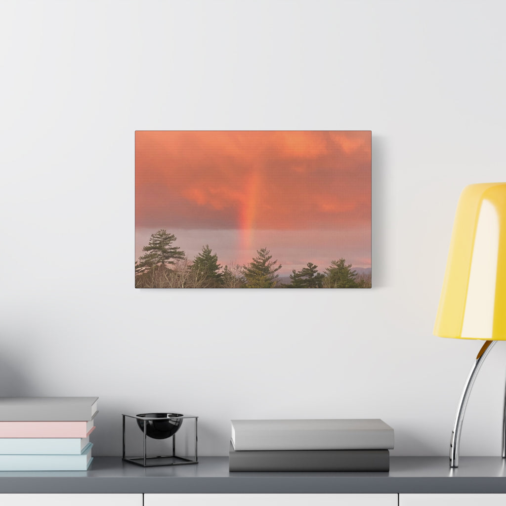 Rainbow b Canvas Print