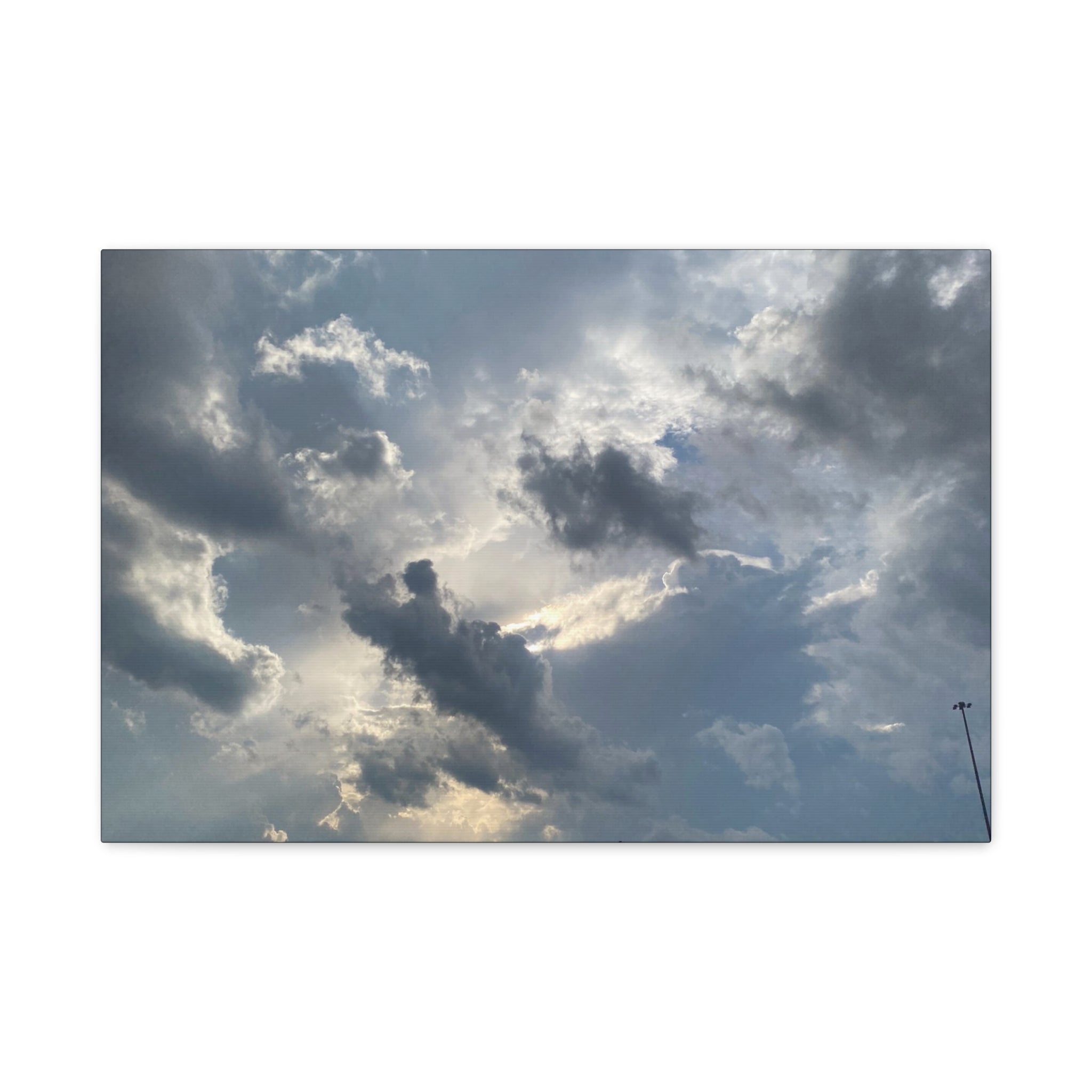 Florida Midday Photo Canvas Print — Matte Stretched Wall Art