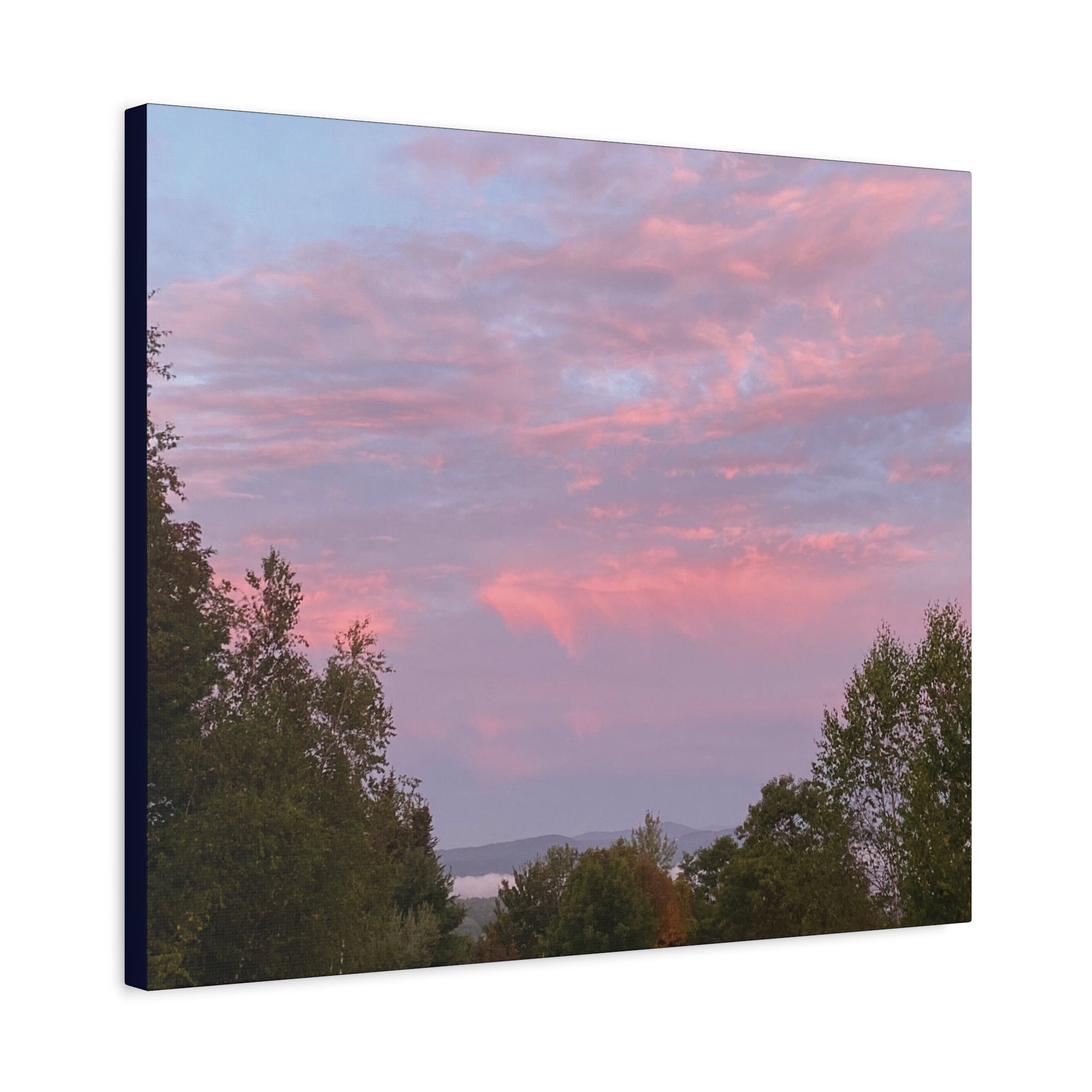 NH Fall 25 Morning Canvas Print