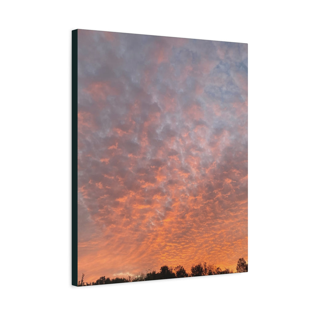 Photo NH Sunrise 2025 on Canvas Print