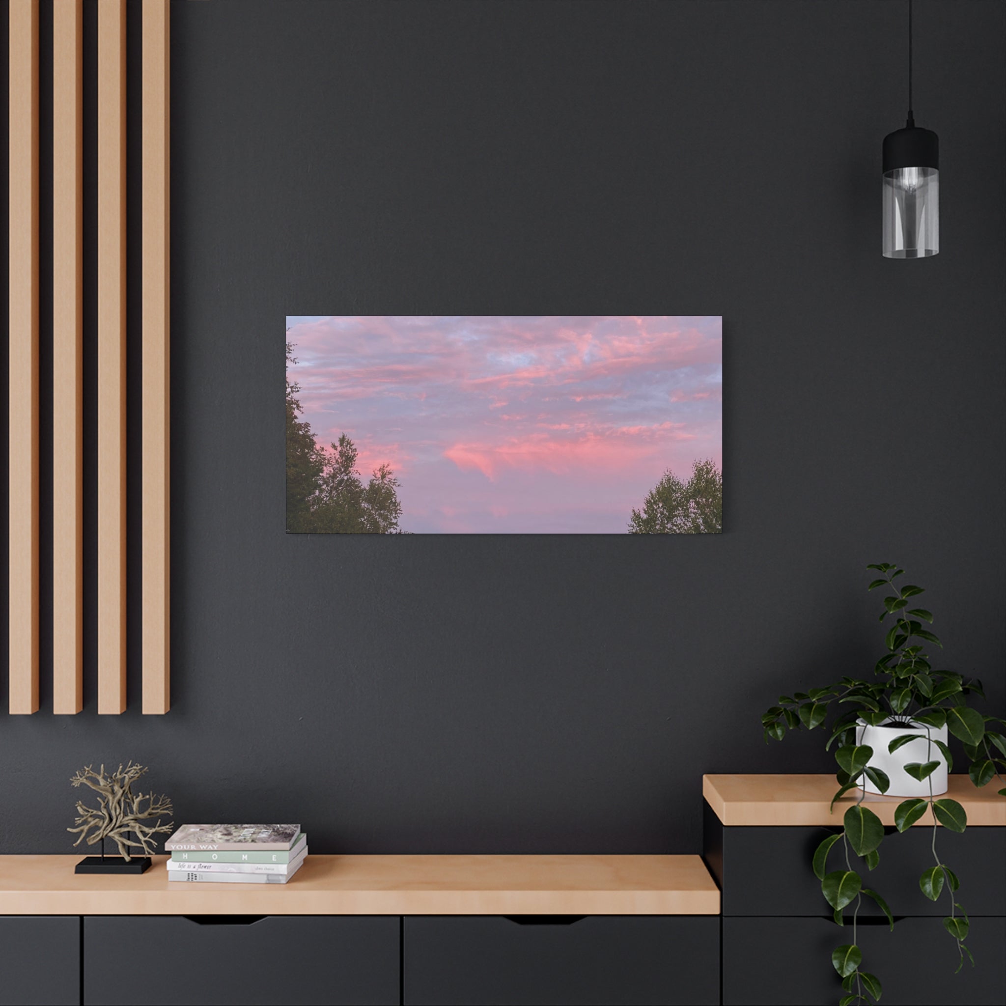 NH Fall 25 Morning Canvas Print