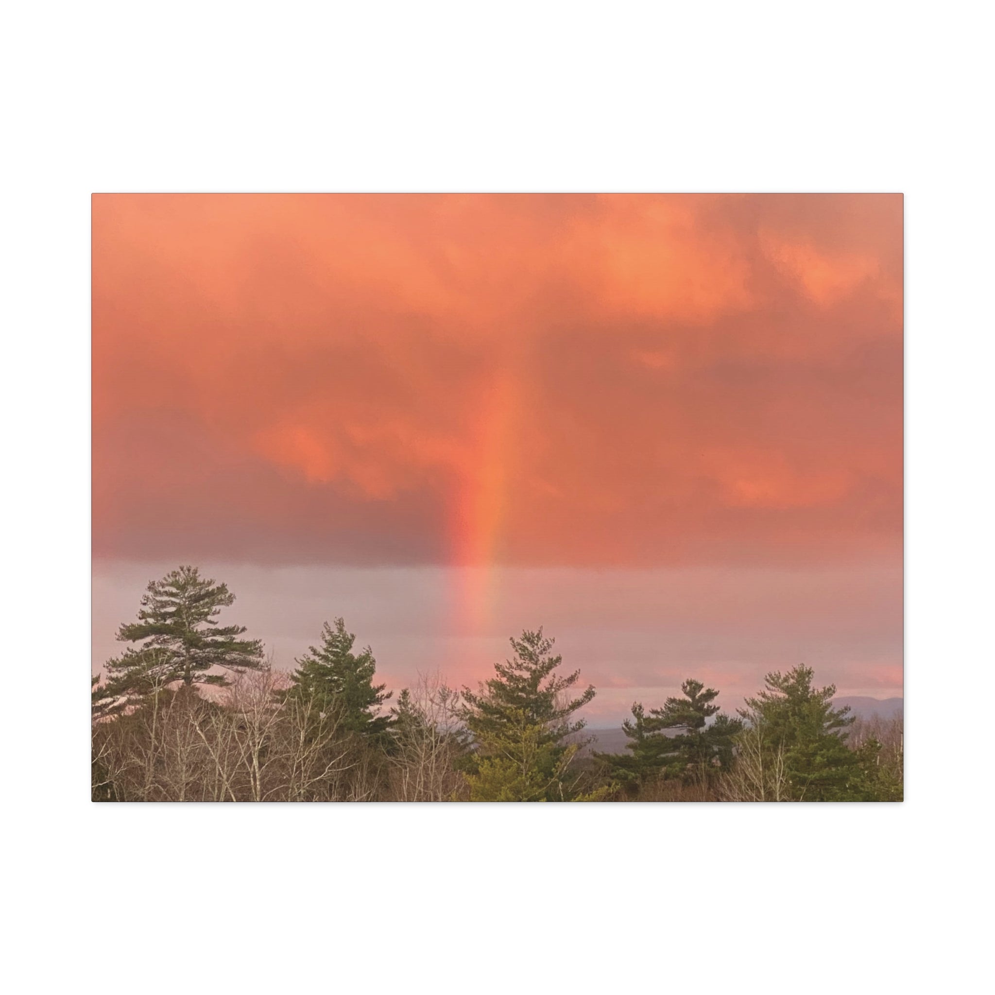 Rainbow b Canvas Print