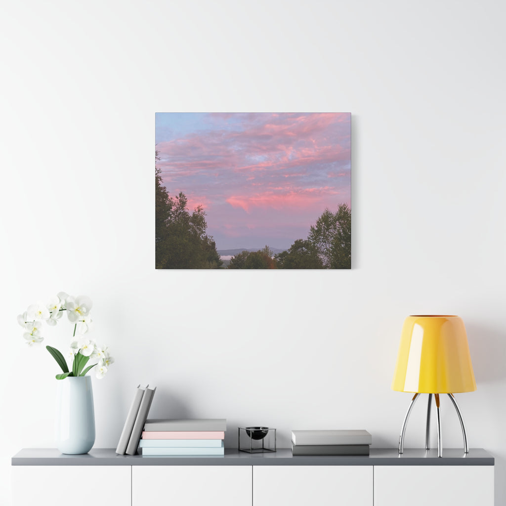 NH Fall 25 Morning Canvas Print