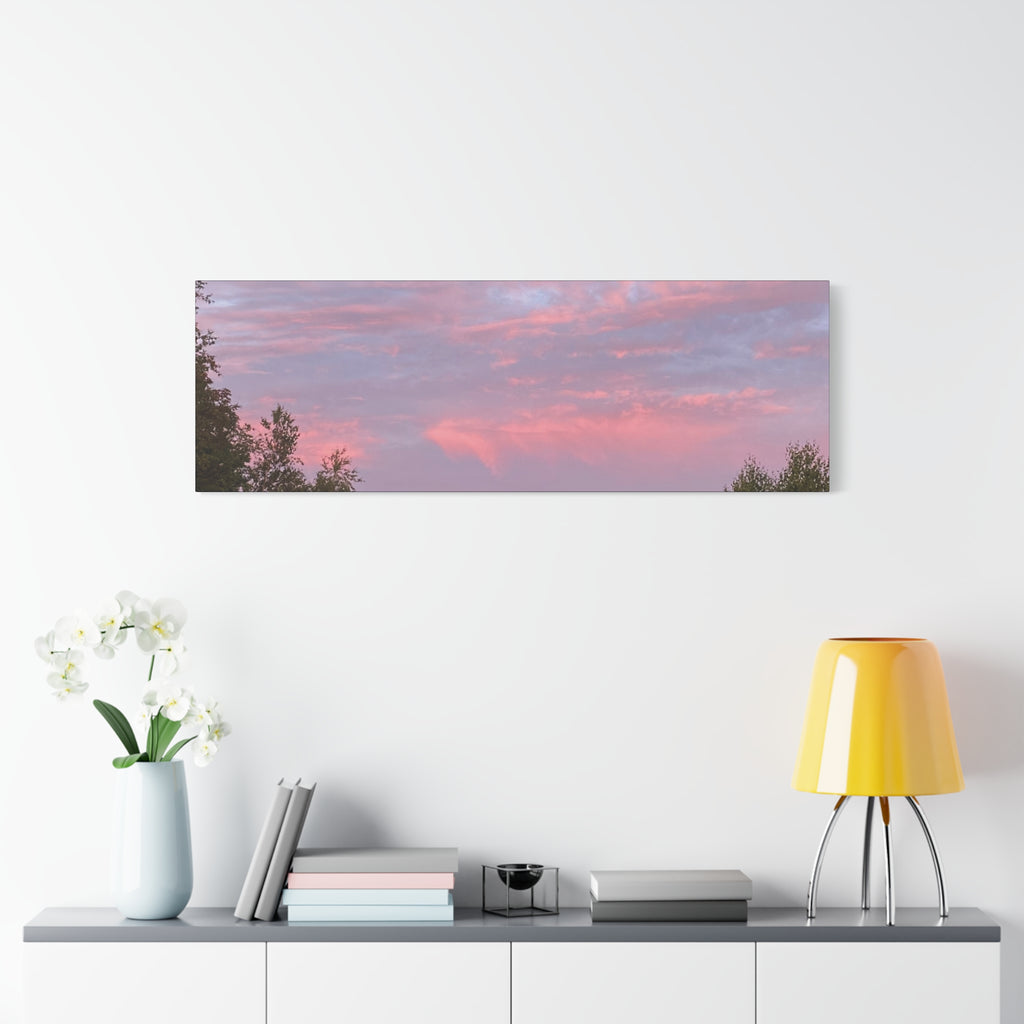 NH Fall 25 Morning Canvas Print