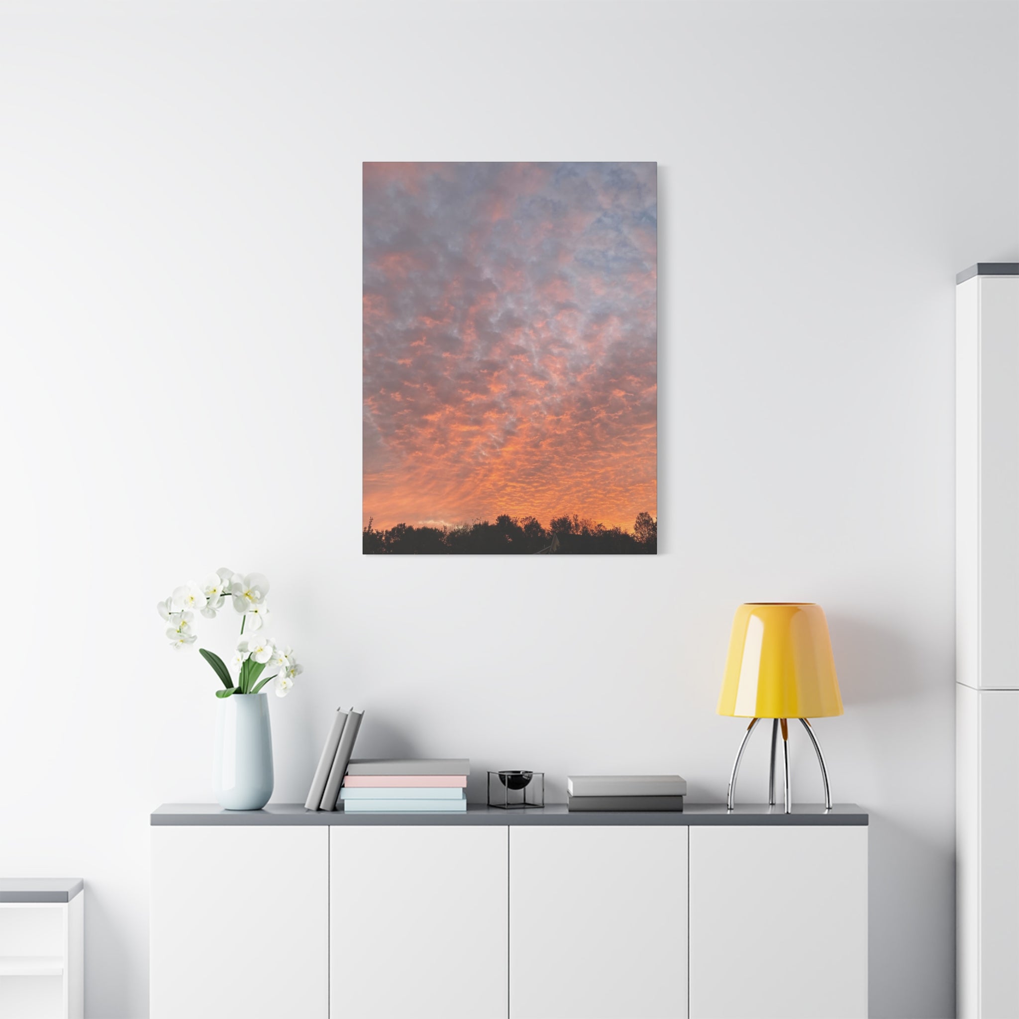 Photo NH Sunrise 2025 on Canvas Print