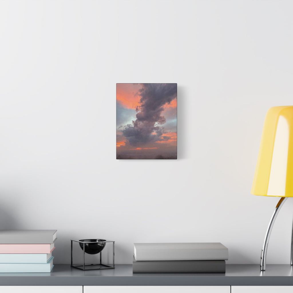 New Hampshire Spring Morning Photo on Canvas Print