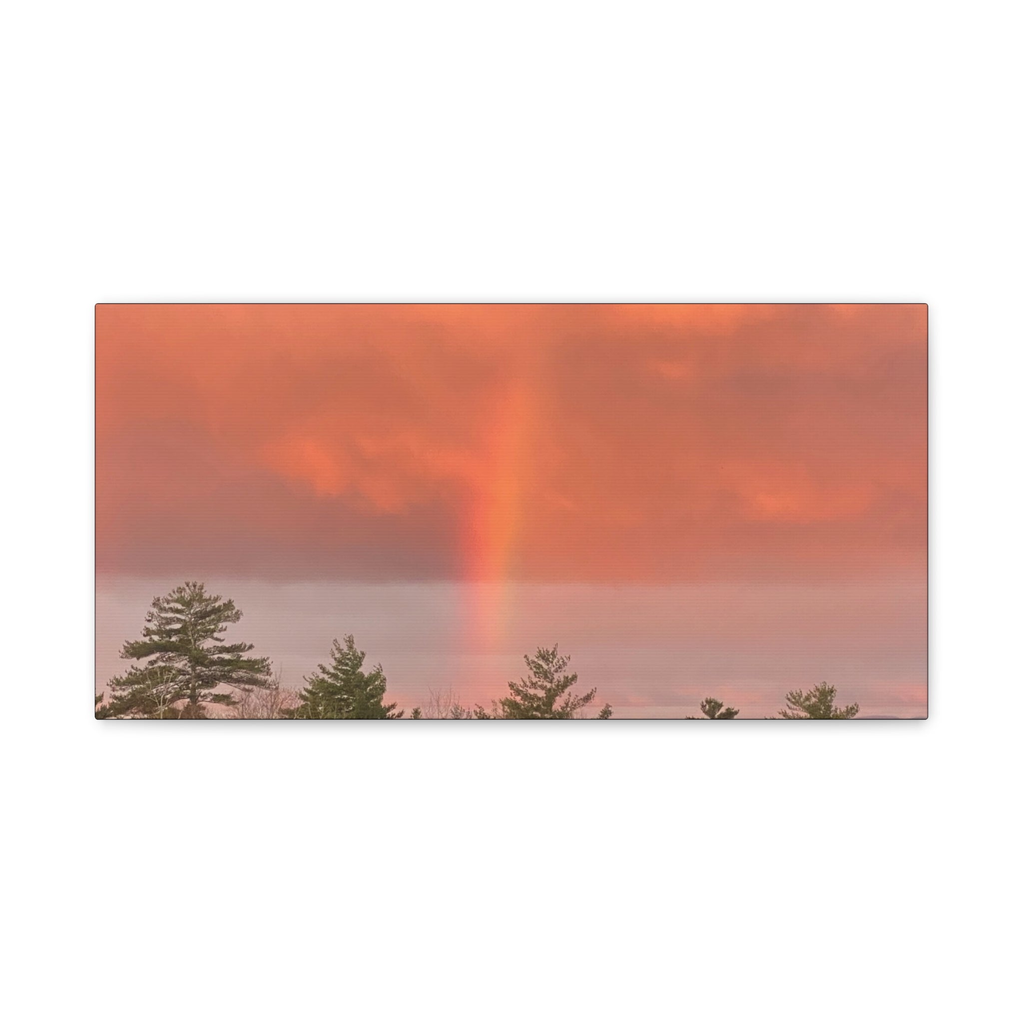 Rainbow b Canvas Print