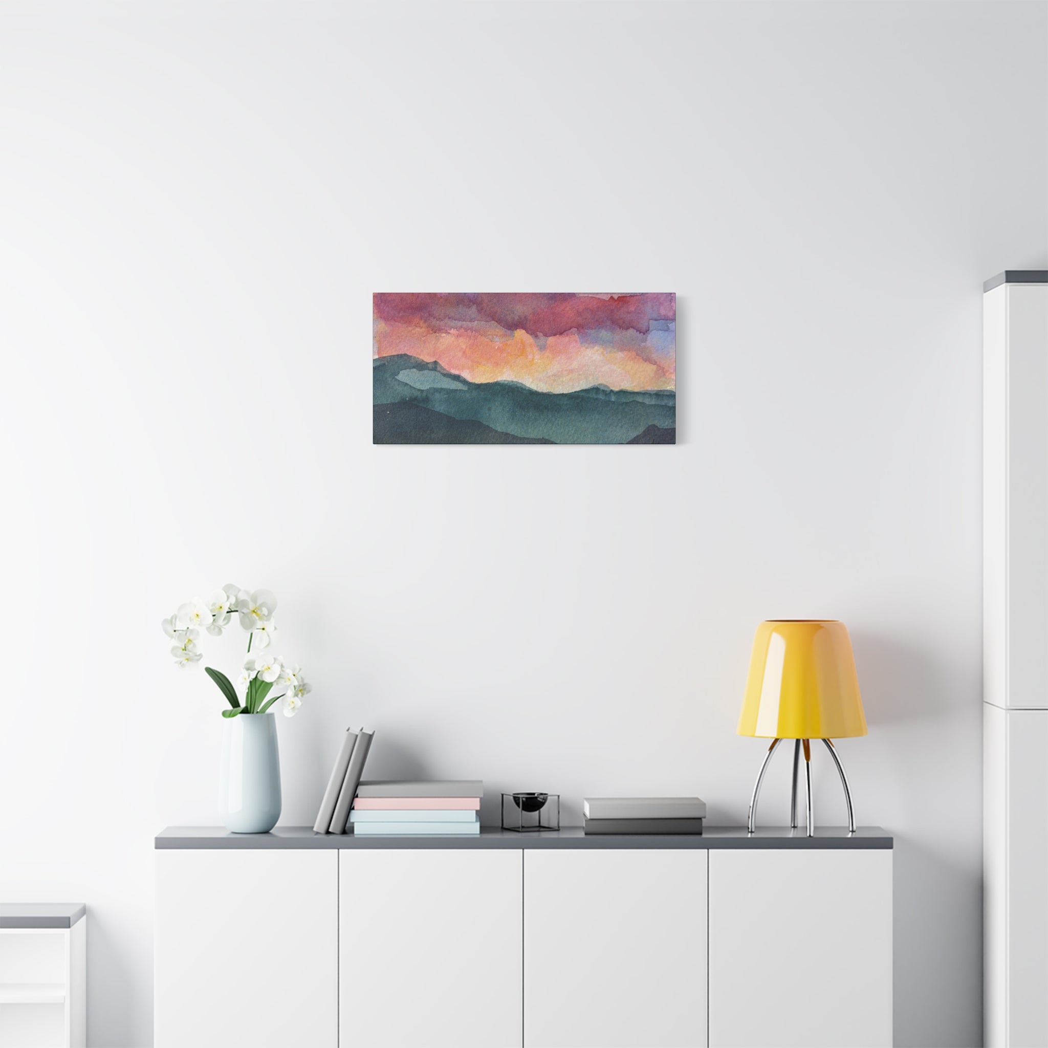 Spring 2026 Vivid c Watercolor Canvas