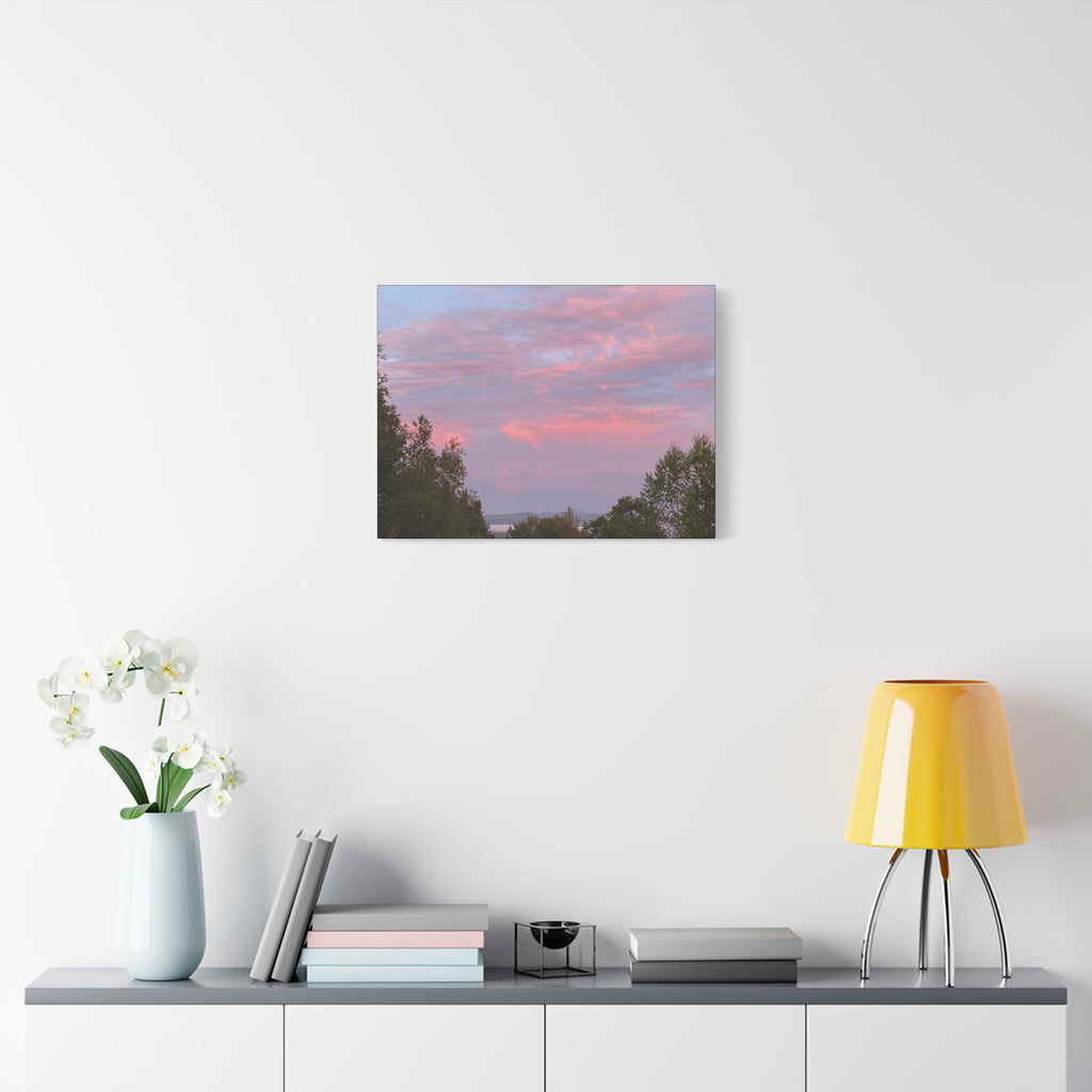 NH Fall 25 Morning Canvas Print
