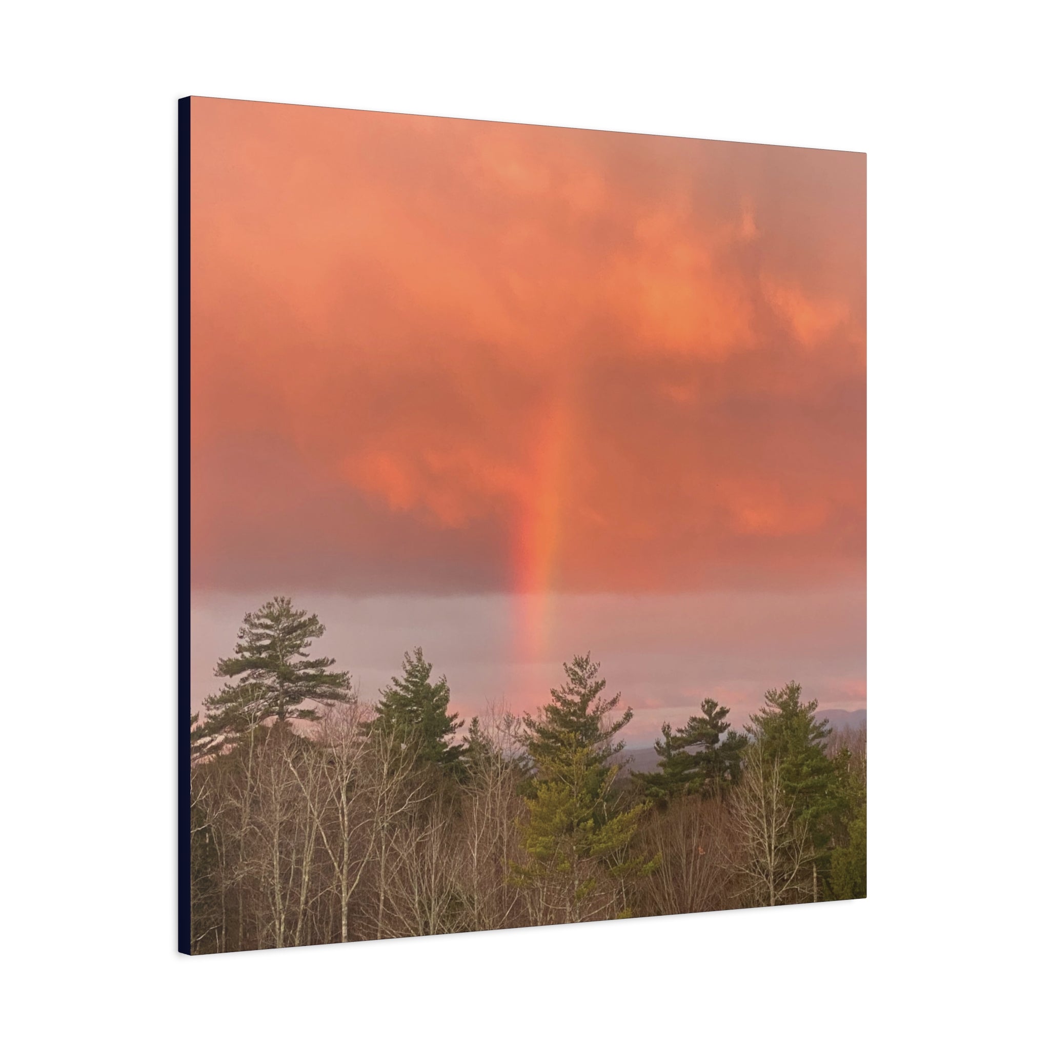 Rainbow b Canvas Print
