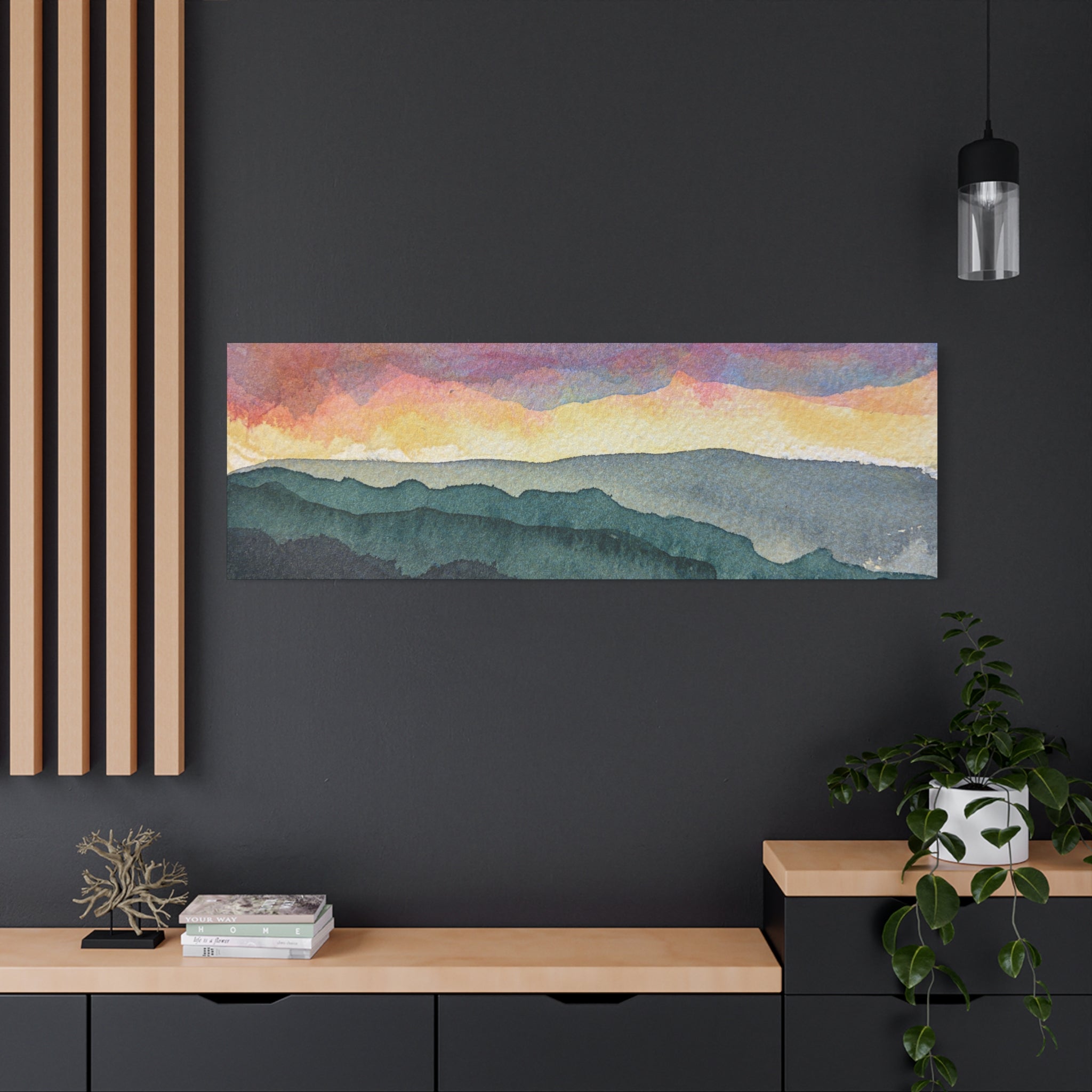 Spring 2026 Vivid b Watercolor Canvas