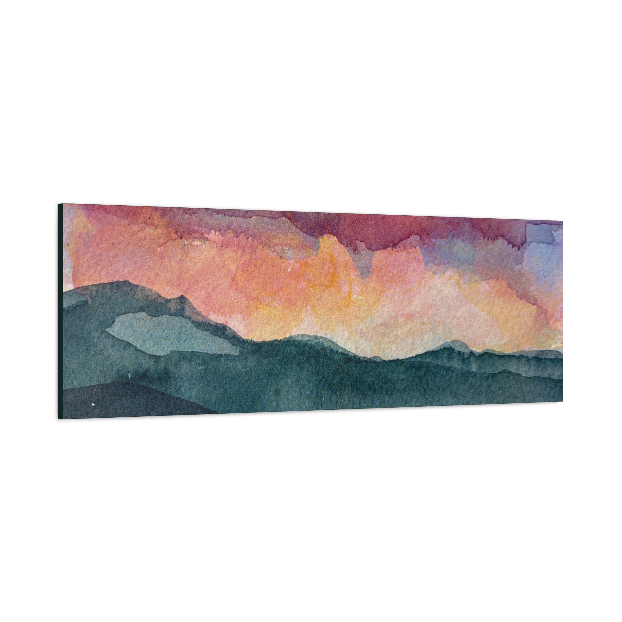 Spring 2026 Vivid c Watercolor Canvas