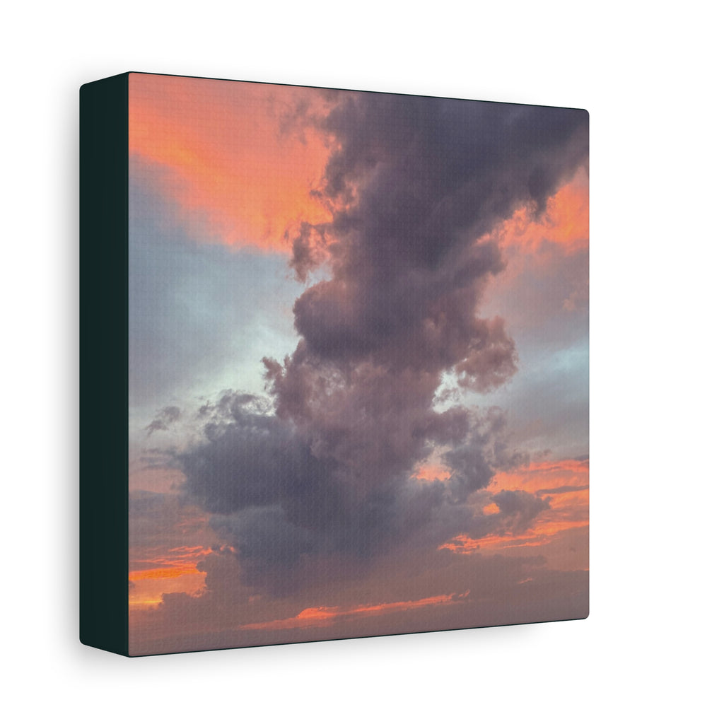 New Hampshire Spring Morning Photo on Canvas Print