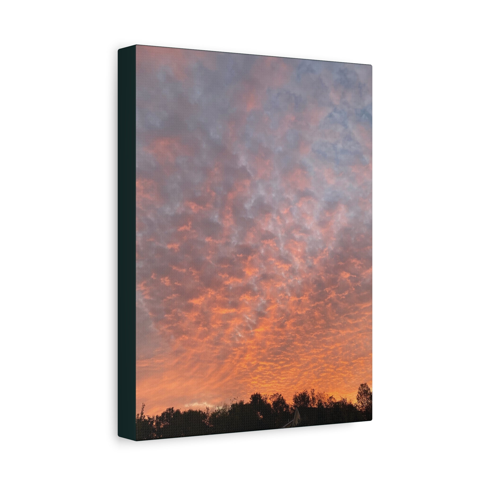 Photo NH Sunrise 2025 on Canvas Print