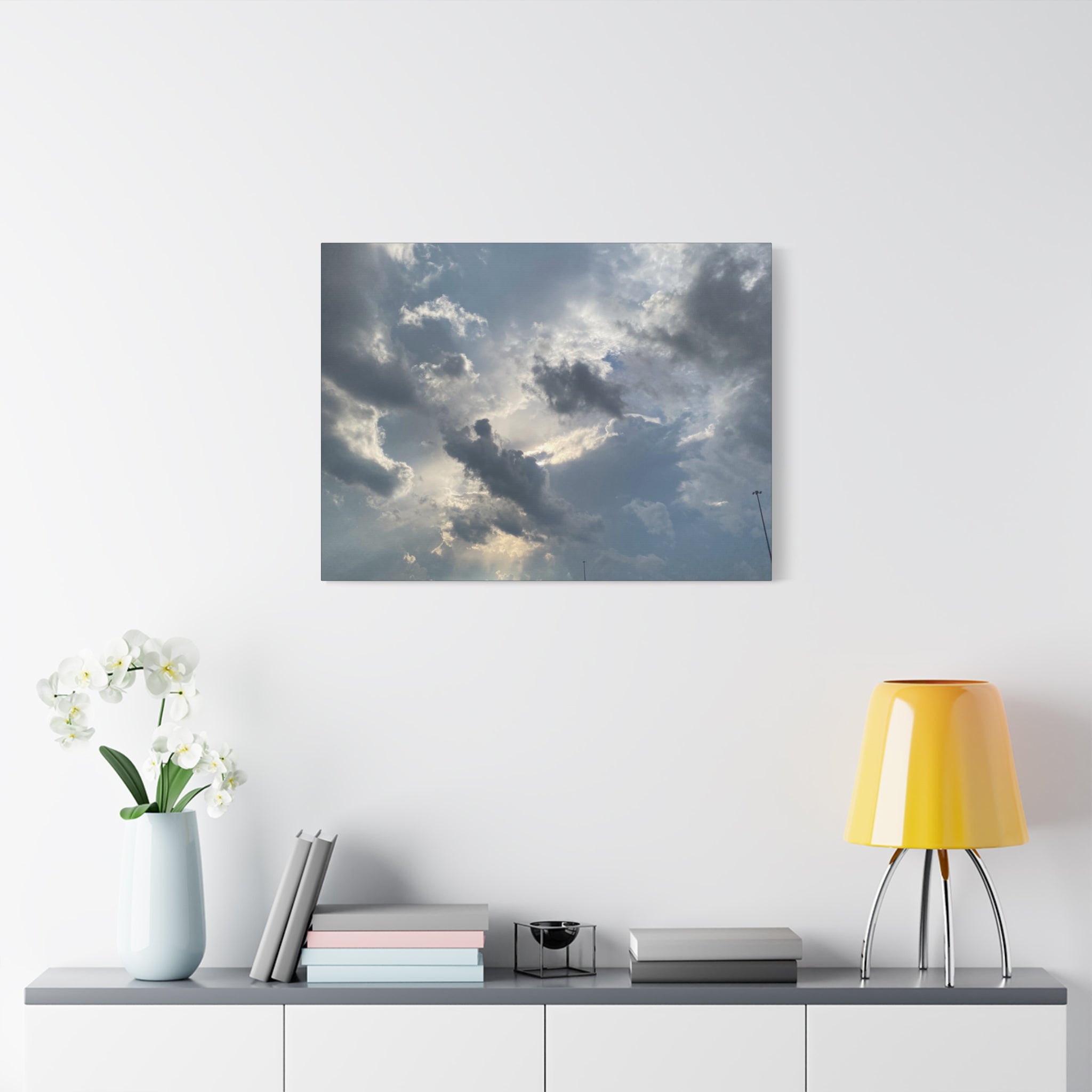 Florida Midday Photo Canvas Print — Matte Stretched Wall Art