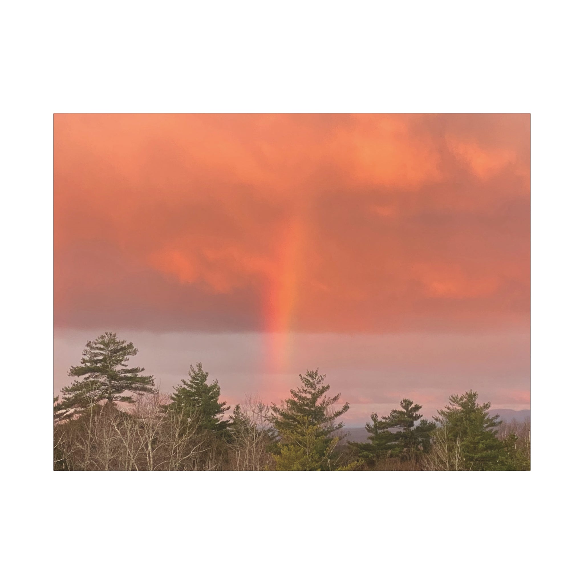 Rainbow b Canvas Print