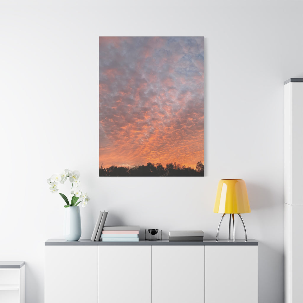 Photo NH Sunrise 2025 on Canvas Print