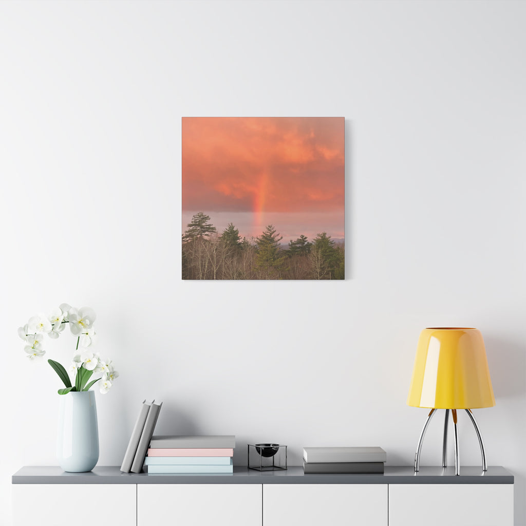 Rainbow b Canvas Print
