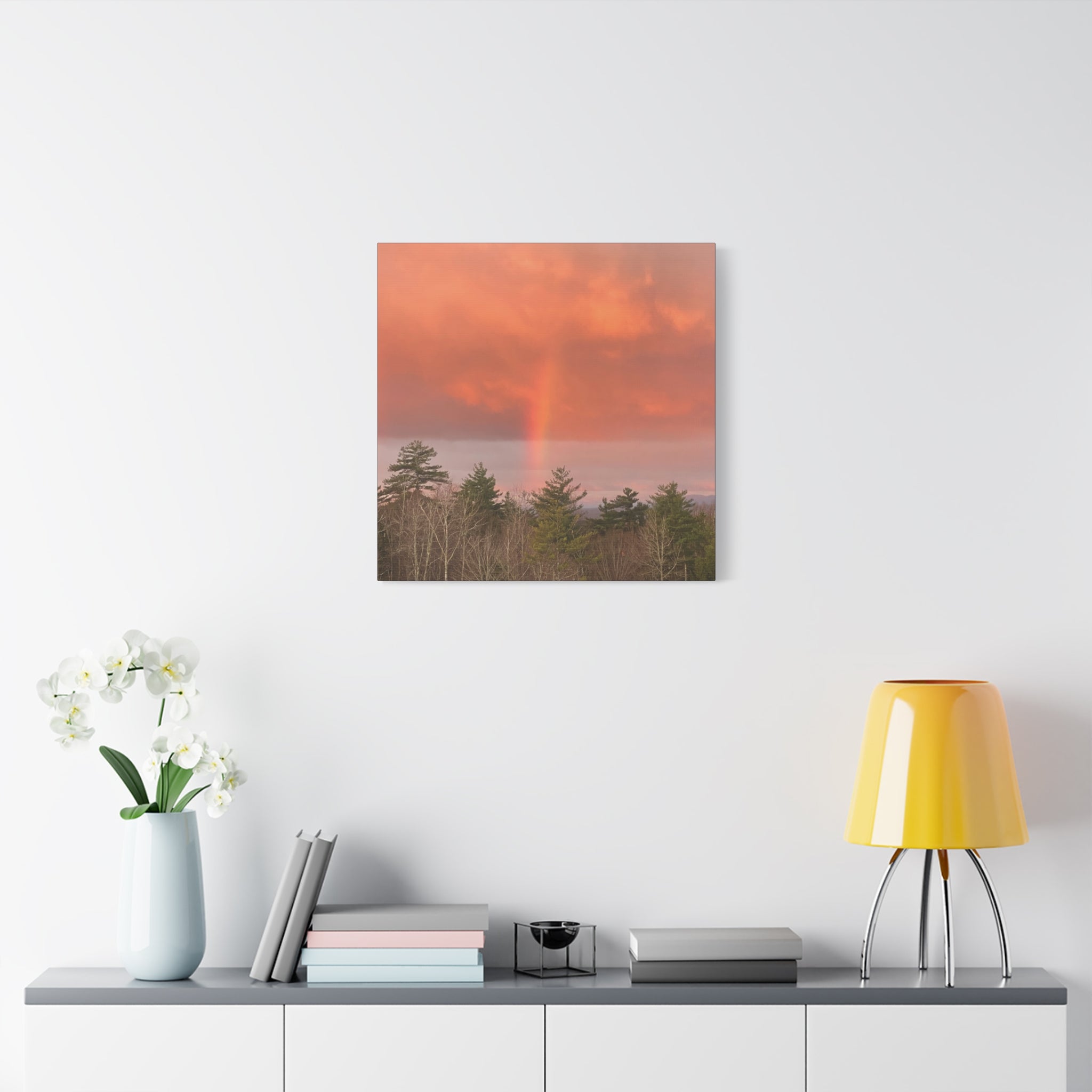 Rainbow b Canvas Print