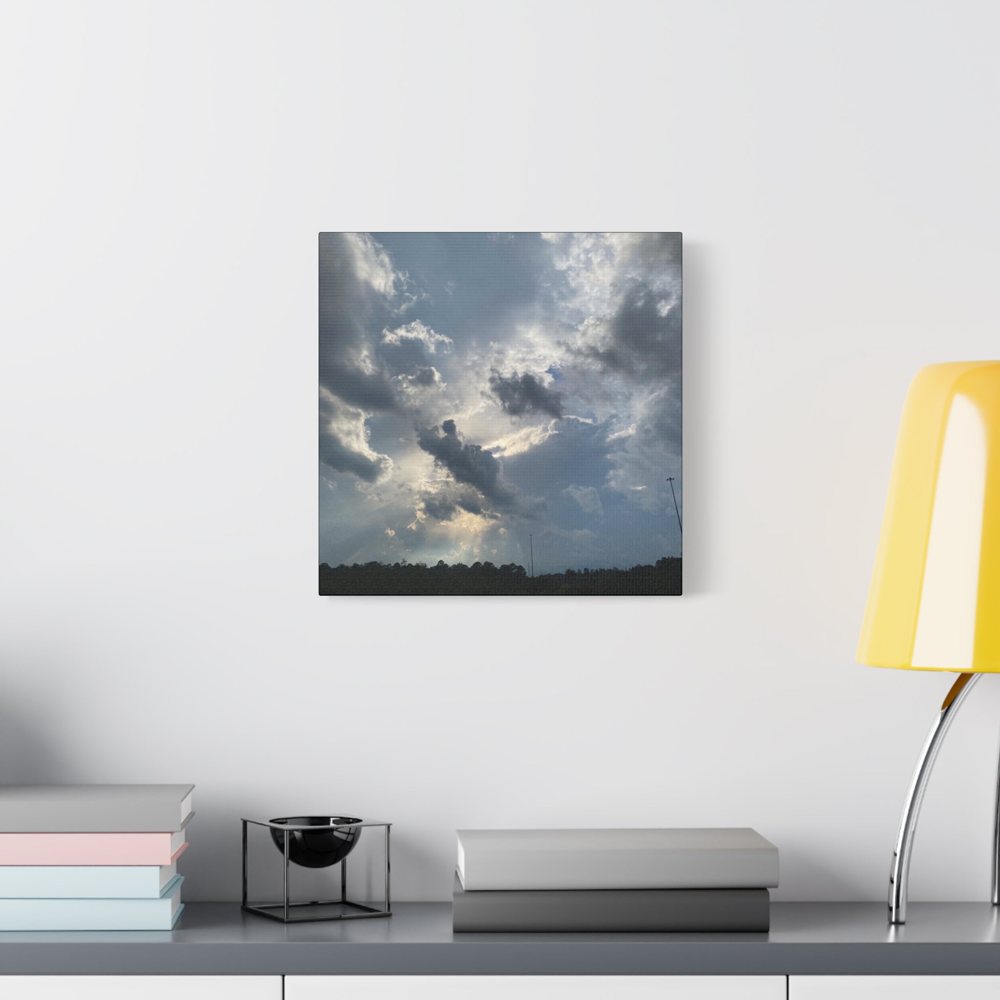 Florida Midday Photo Canvas Print — Matte Stretched Wall Art