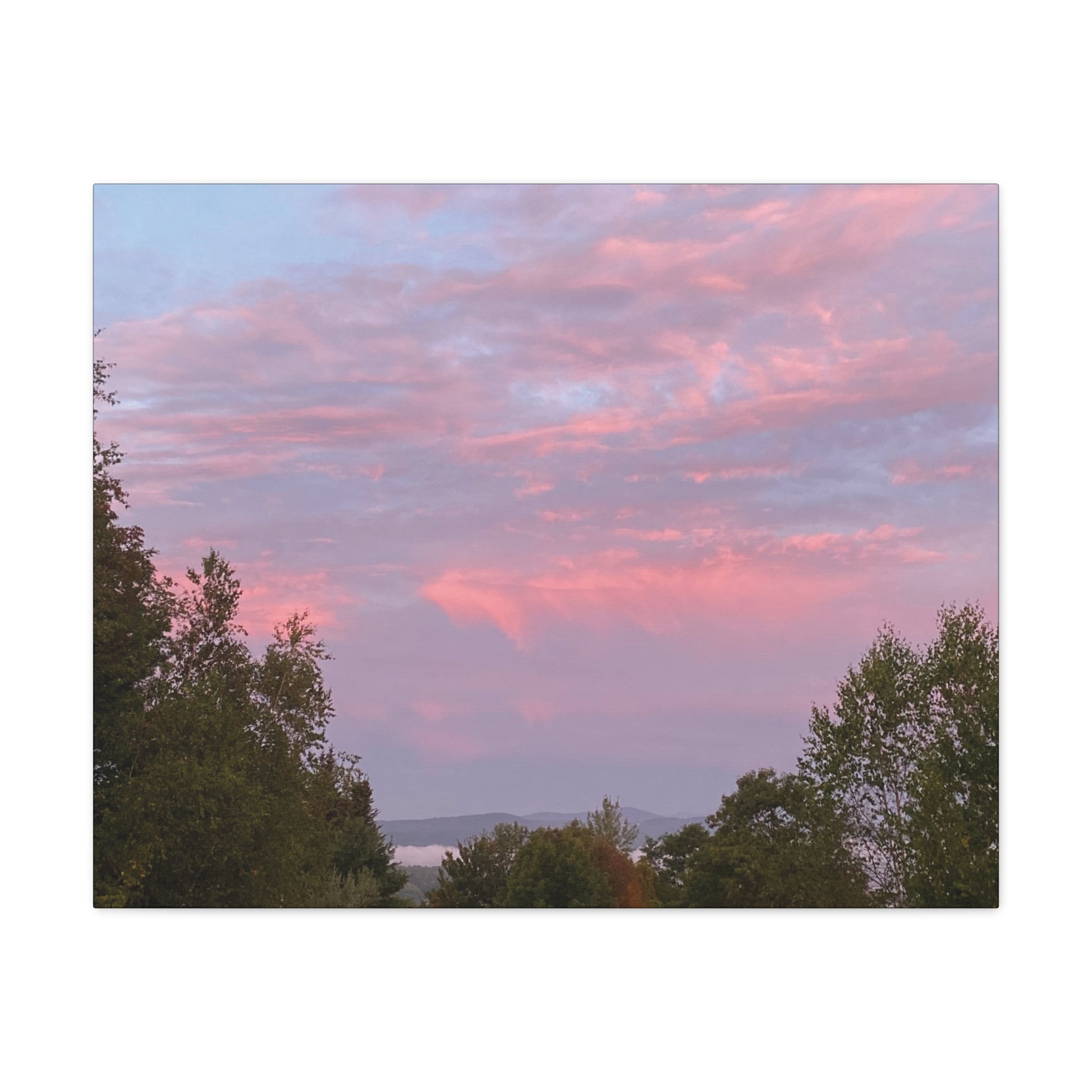NH Fall 25 Morning Canvas Print