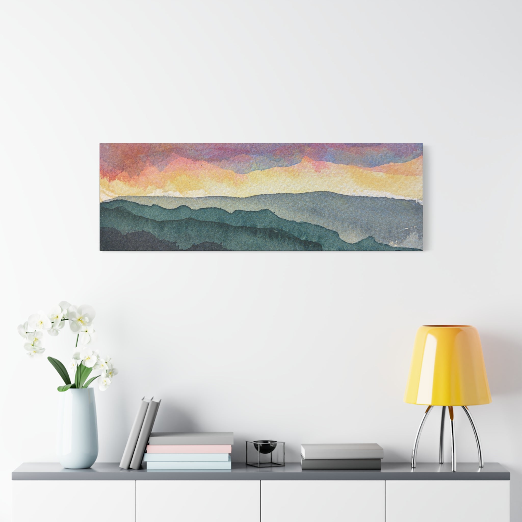 Spring 2026 Vivid b Watercolor Canvas