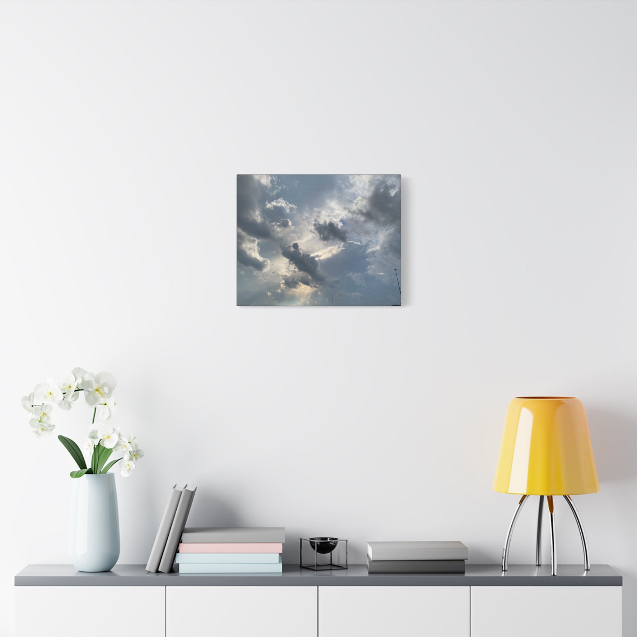 Florida Midday Photo Canvas Print — Matte Stretched Wall Art