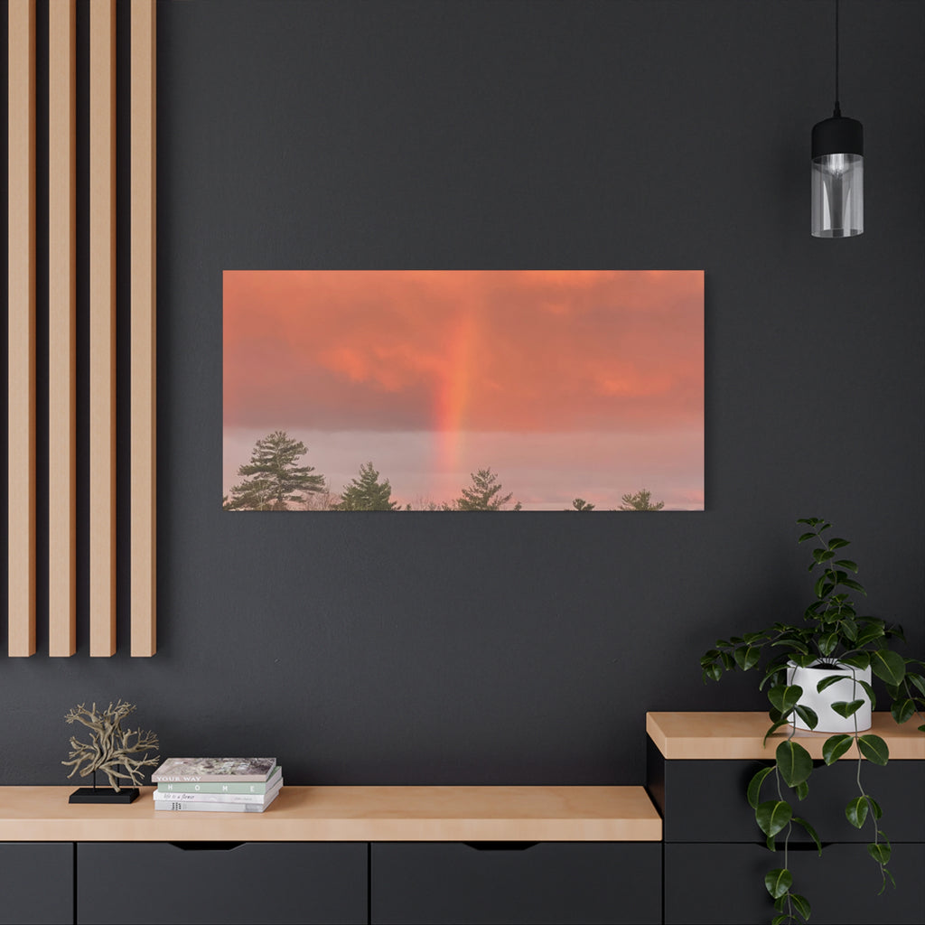 Rainbow b Canvas Print