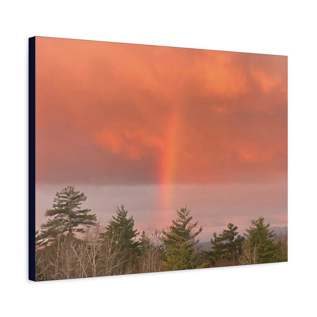 Rainbow b Canvas Print