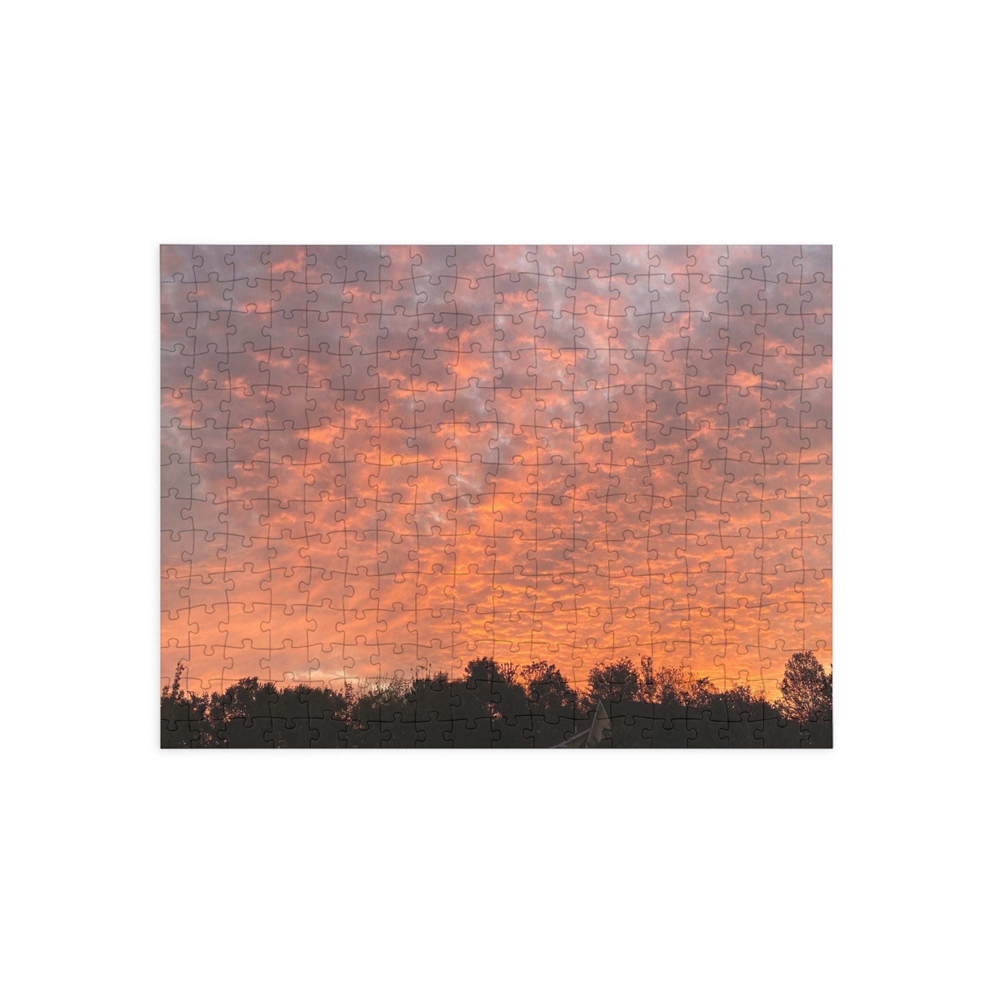 Sunset Sky Puzzle — Scenic Sunset Jigsaw (96/252/500/1000 Pieces)