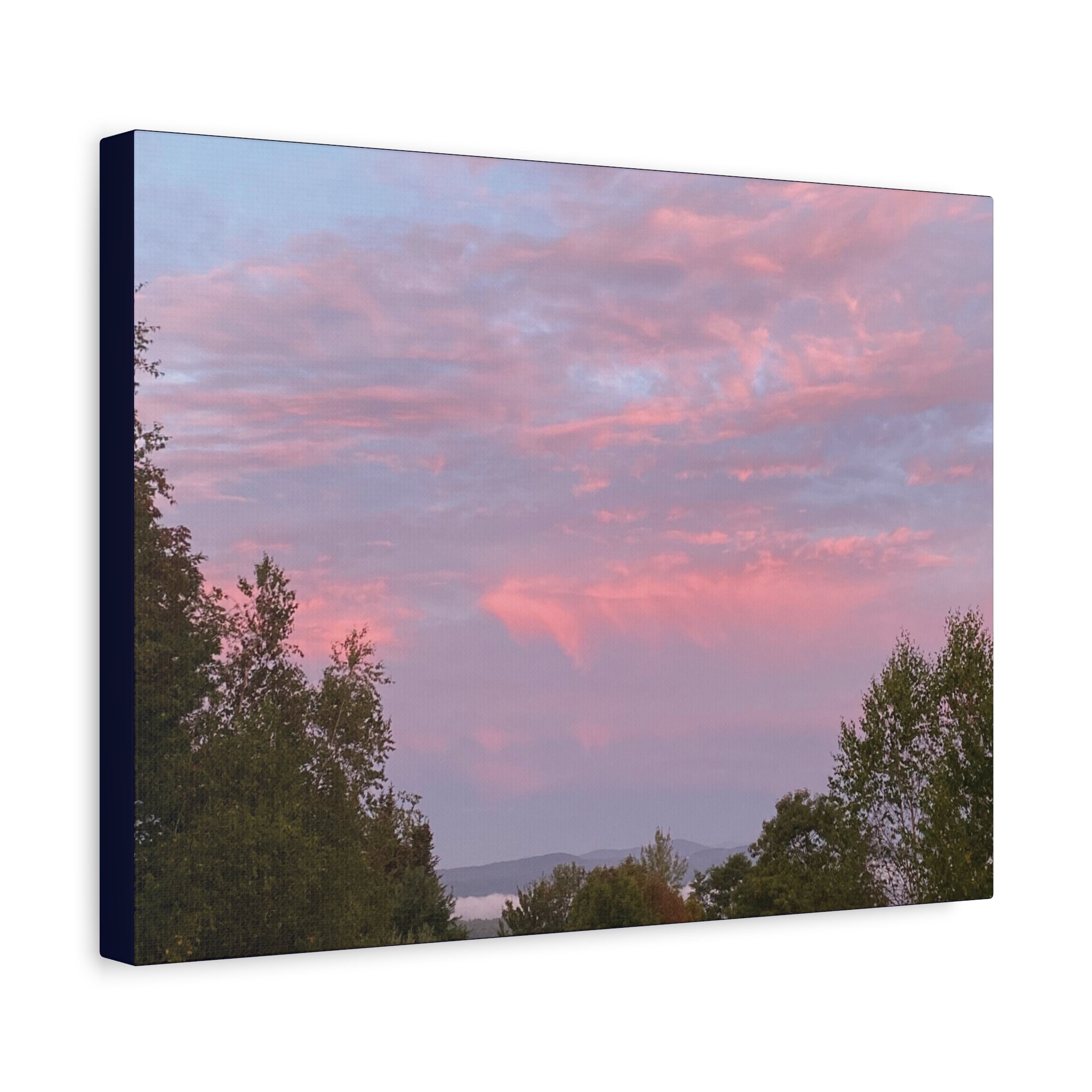 NH Fall 25 Morning Canvas Print