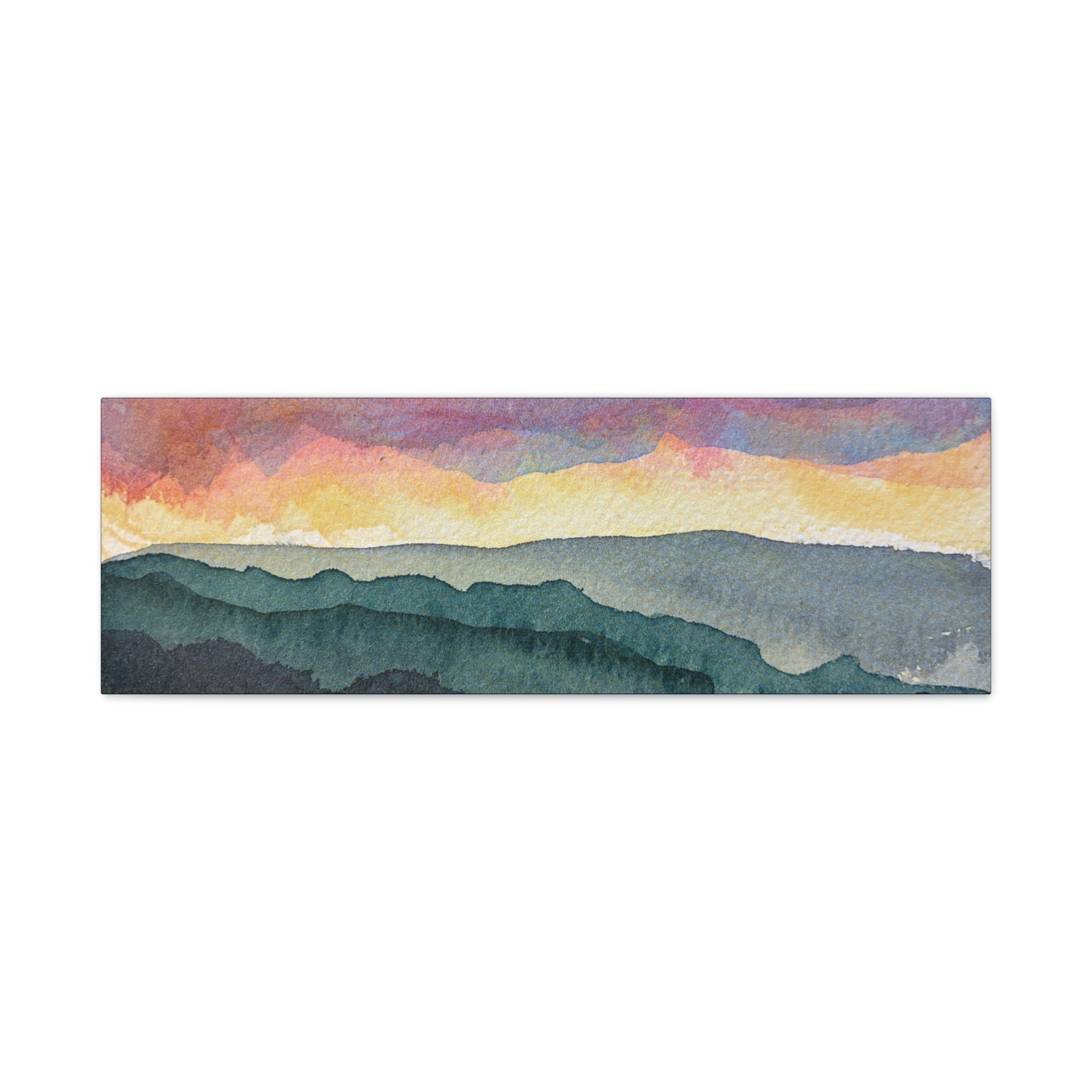 Spring 2026 Vivid b Watercolor Canvas