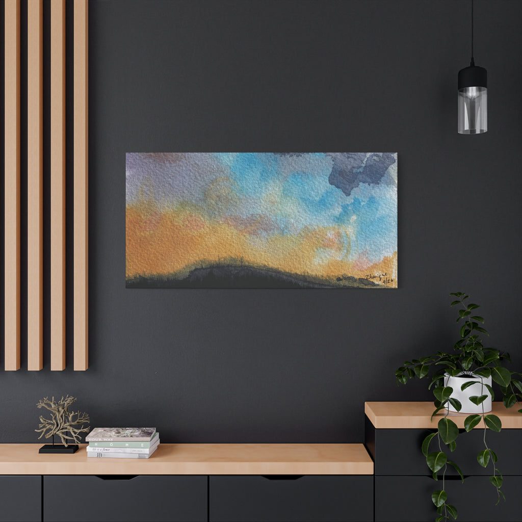 Spring 2026 Fade a Watercolor Canvas