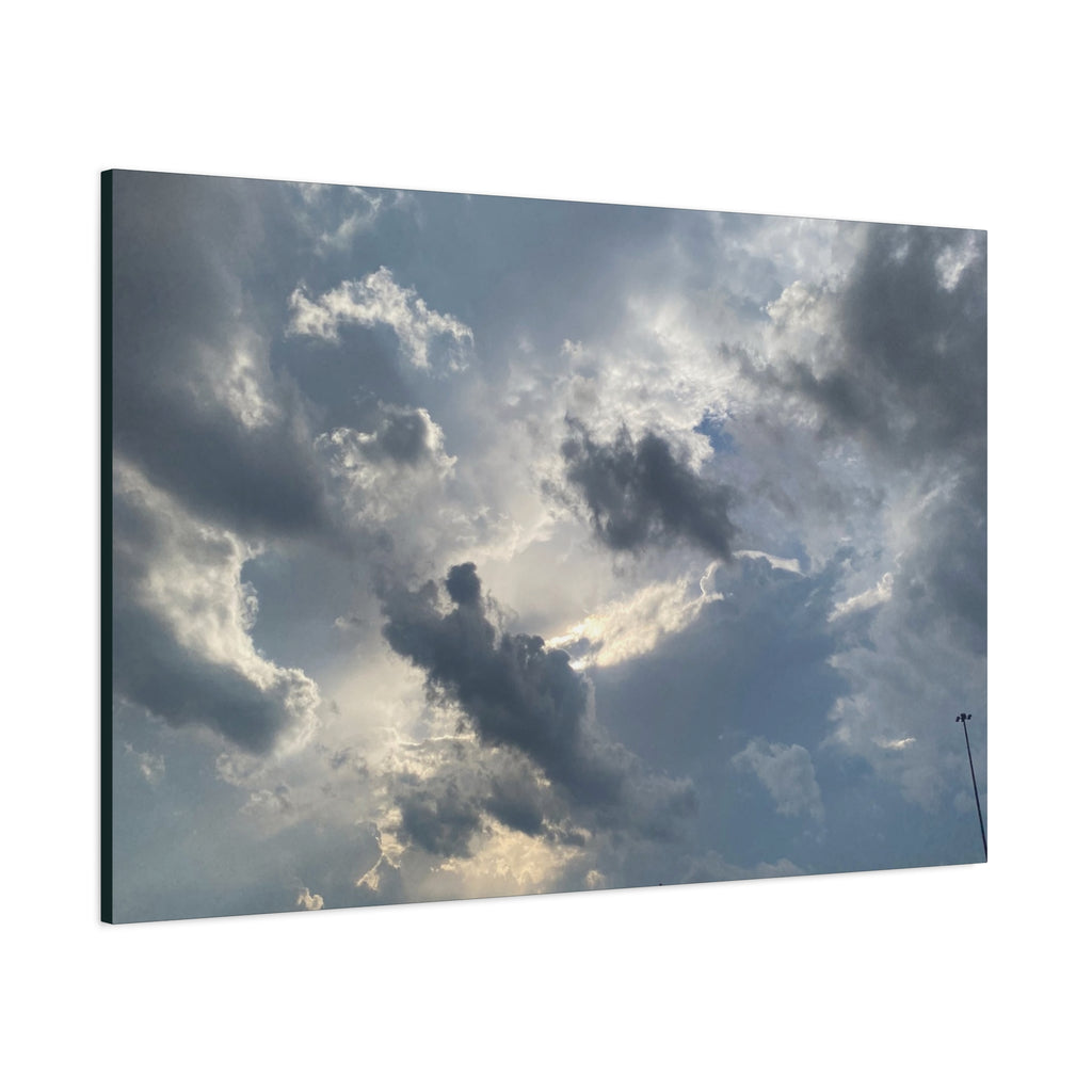 Florida Midday Photo Canvas Print — Matte Stretched Wall Art