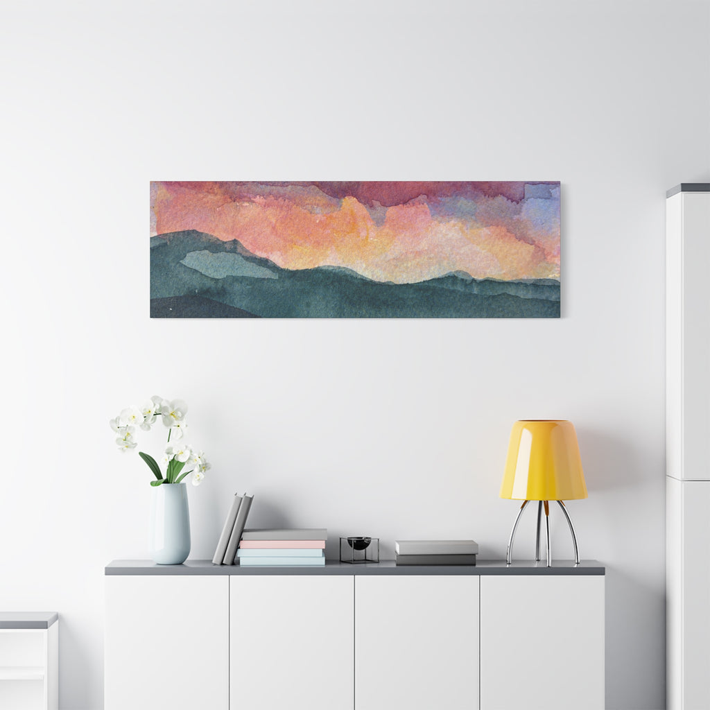Spring 2026 Vivid c Watercolor Canvas