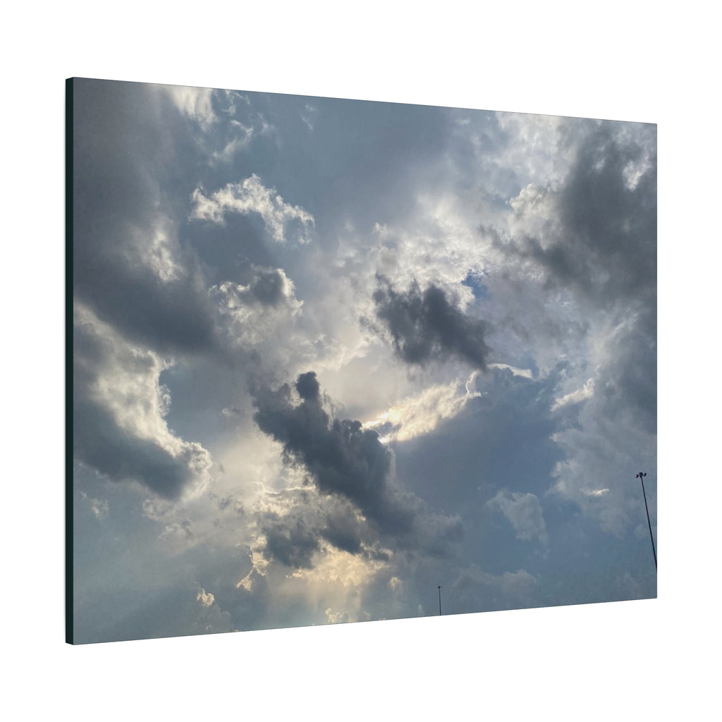 Florida Midday Photo Canvas Print — Matte Stretched Wall Art