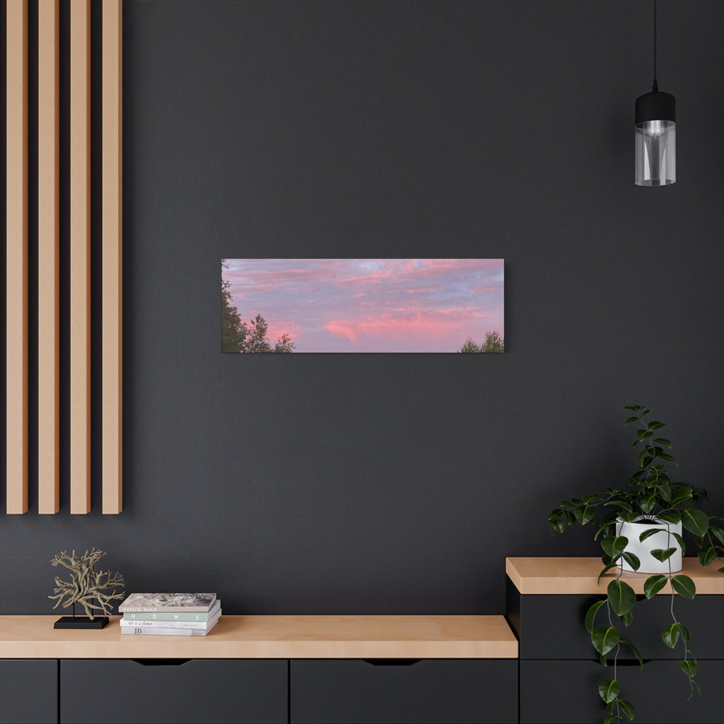 NH Fall 25 Morning Canvas Print