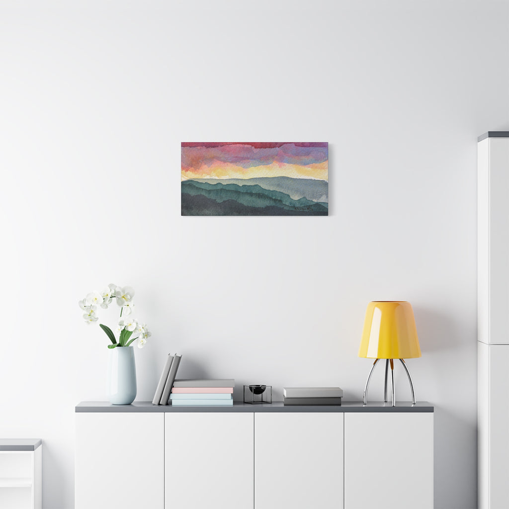 Spring 2026 Vivid b Watercolor Canvas