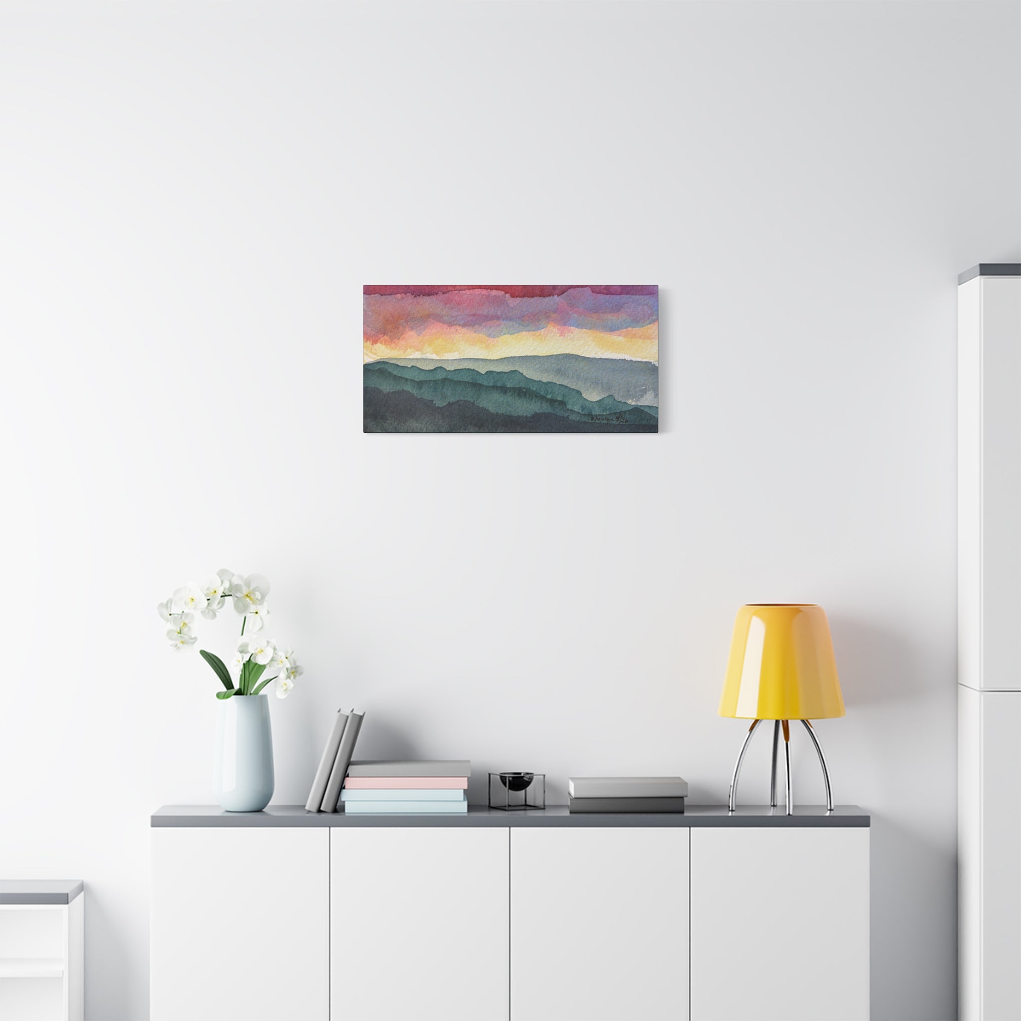 Spring 2026 Vivid b Watercolor Canvas