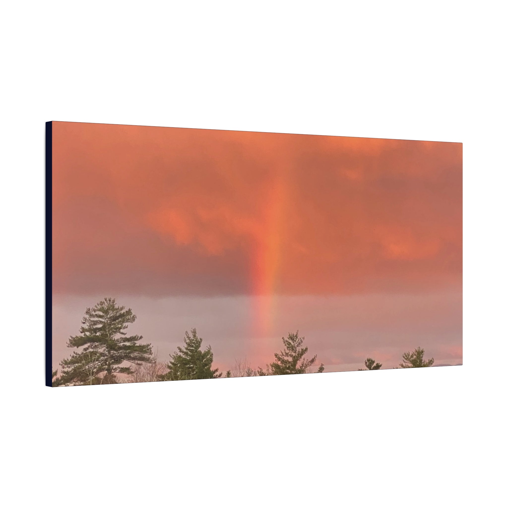 Rainbow b Canvas Print