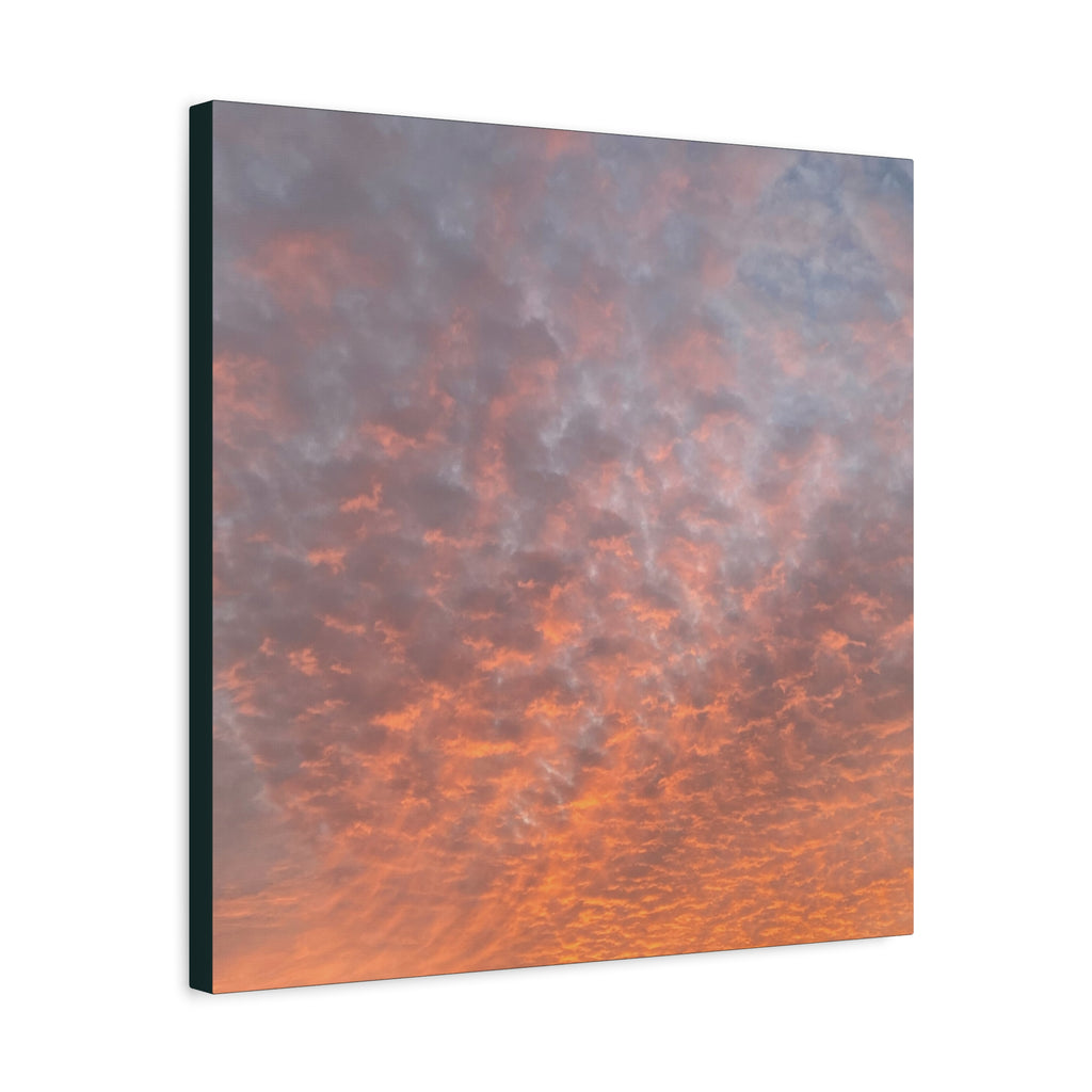 Photo NH Sunrise 2025 on Canvas Print