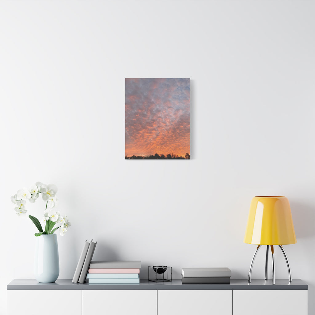 Photo NH Sunrise 2025 on Canvas Print